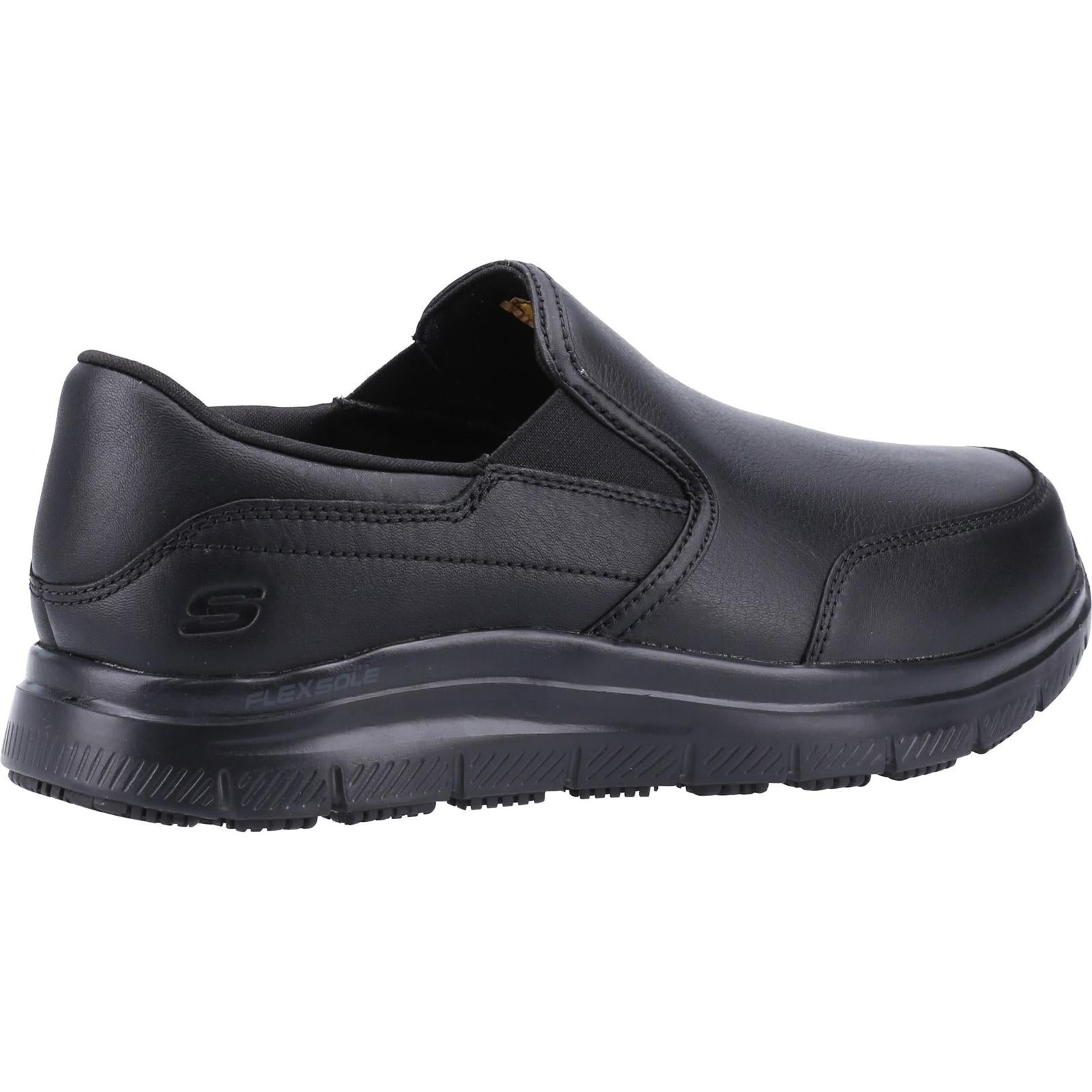 Skechers Bronwood Wide Slip Resistant Occupational Shoe