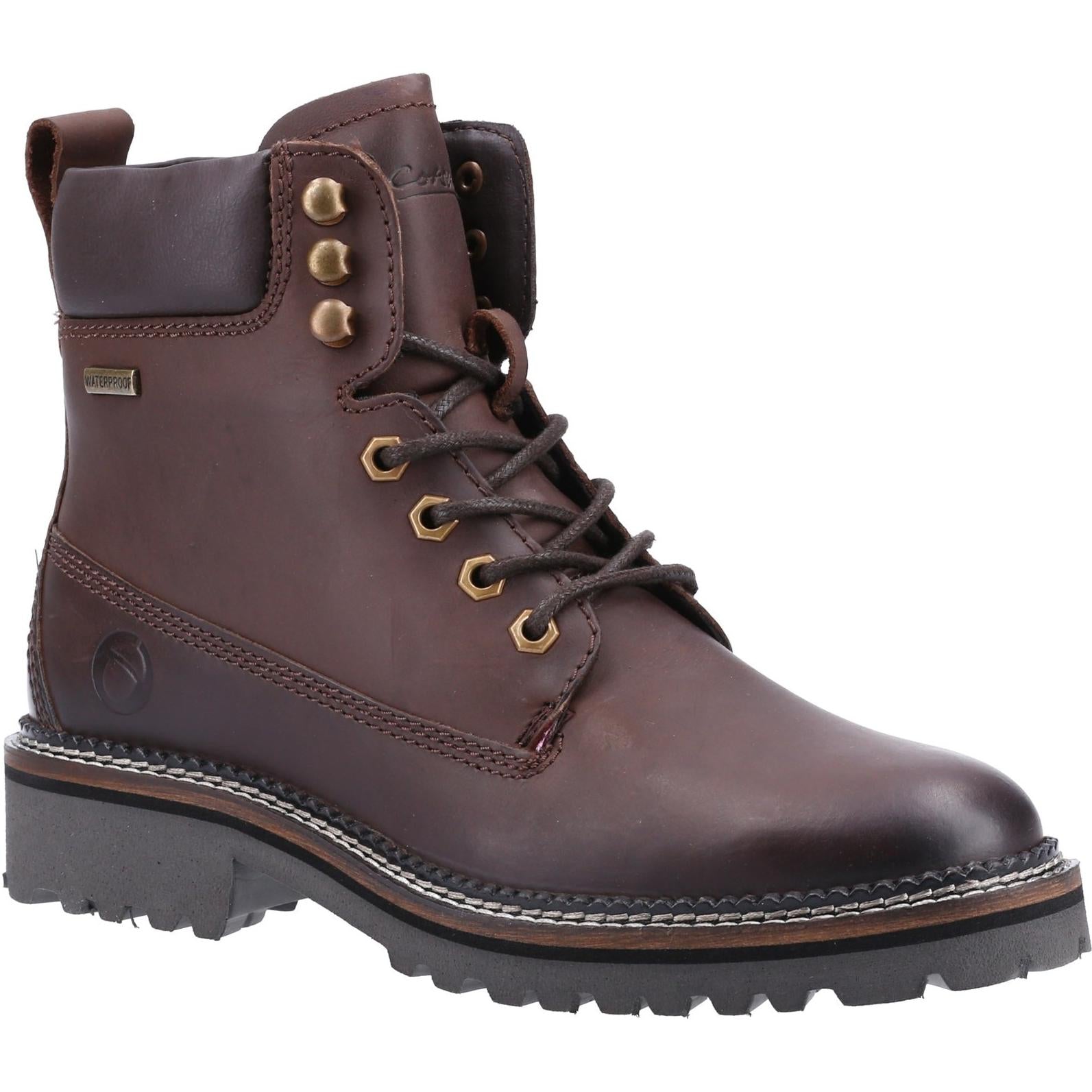 Cotswold Combe Zip Ankle Boot