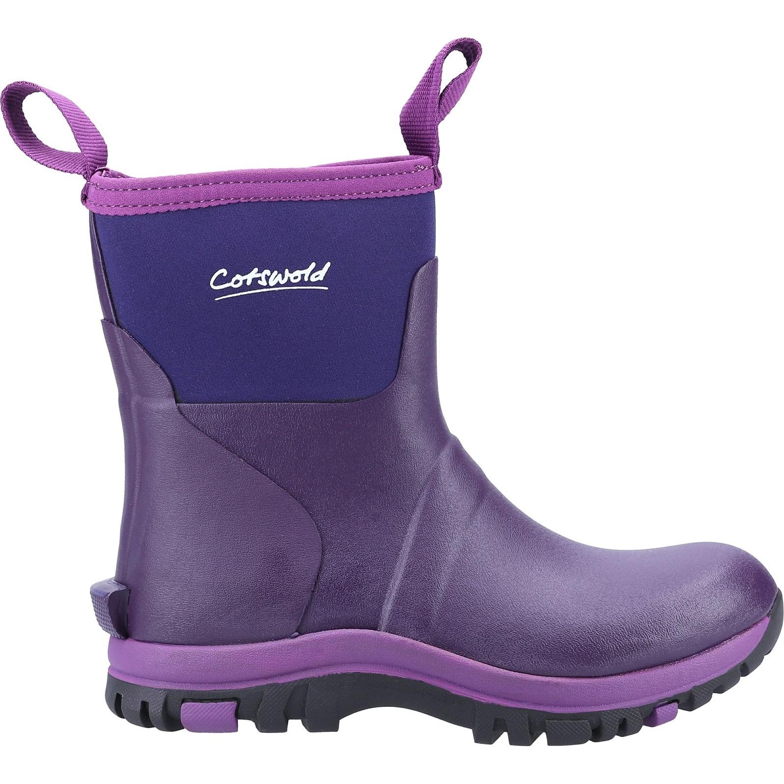 Cotswold Blaze Neoprene Wellington Boots