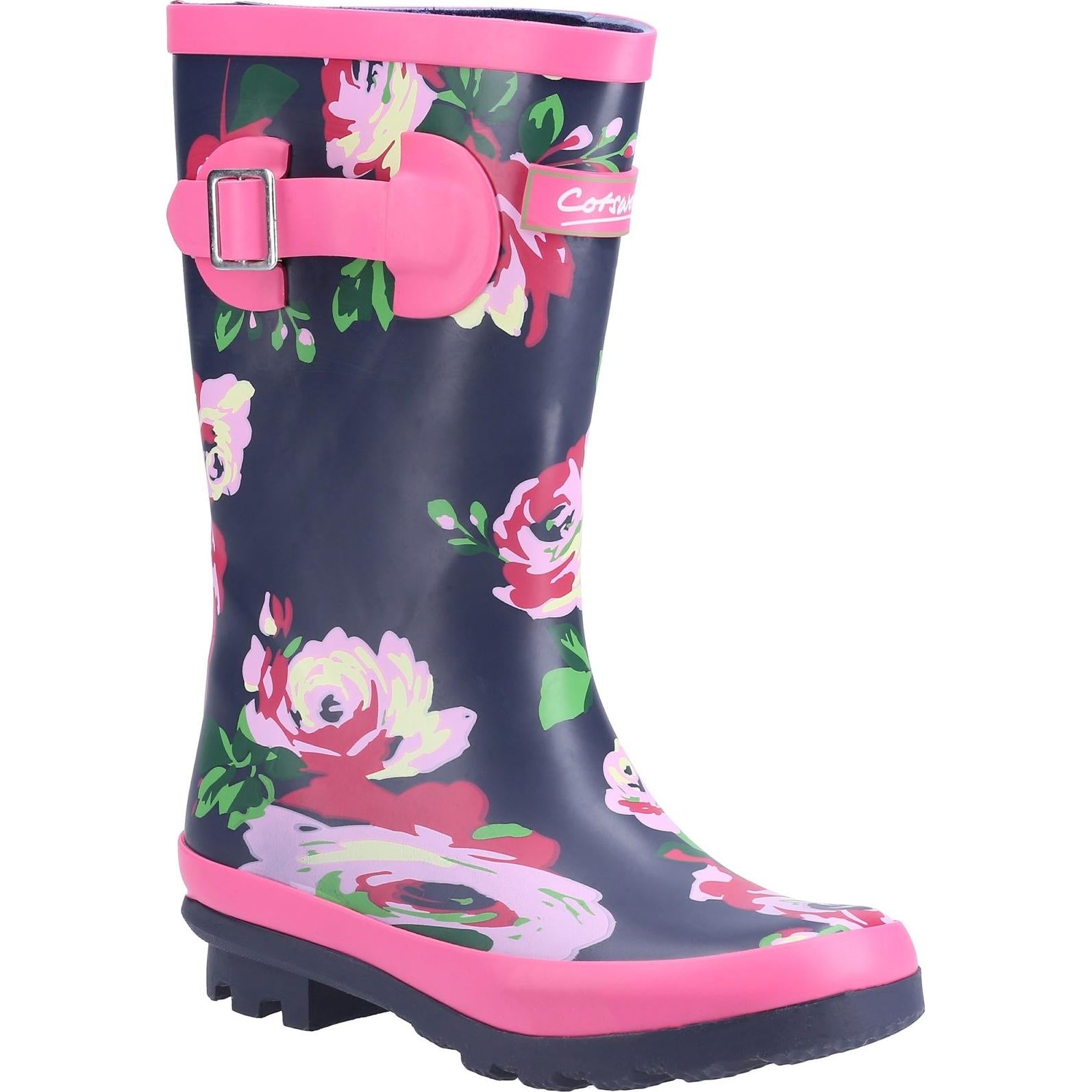 Cotswold Flower Wellington Boot