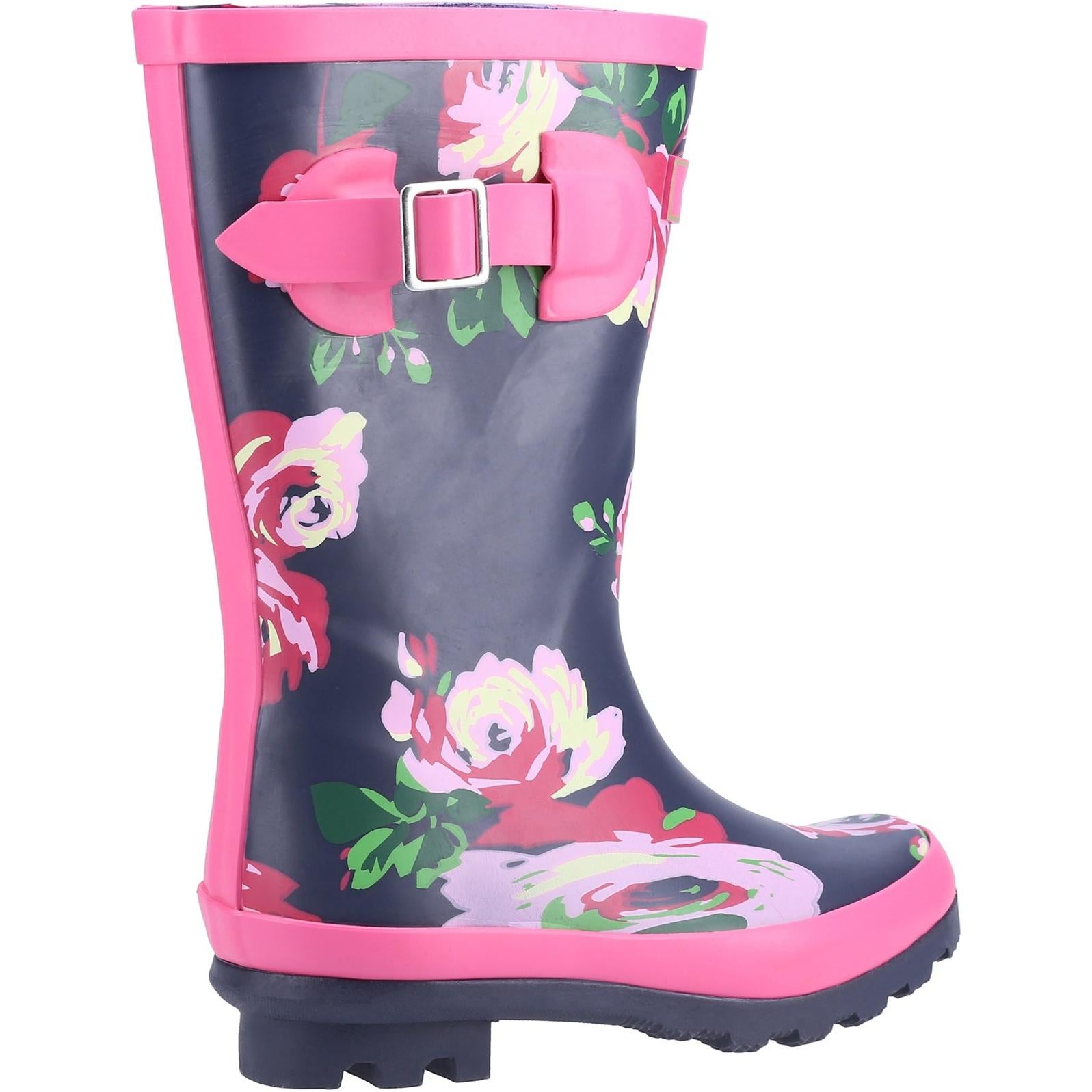 Cotswold Flower Wellington Boot