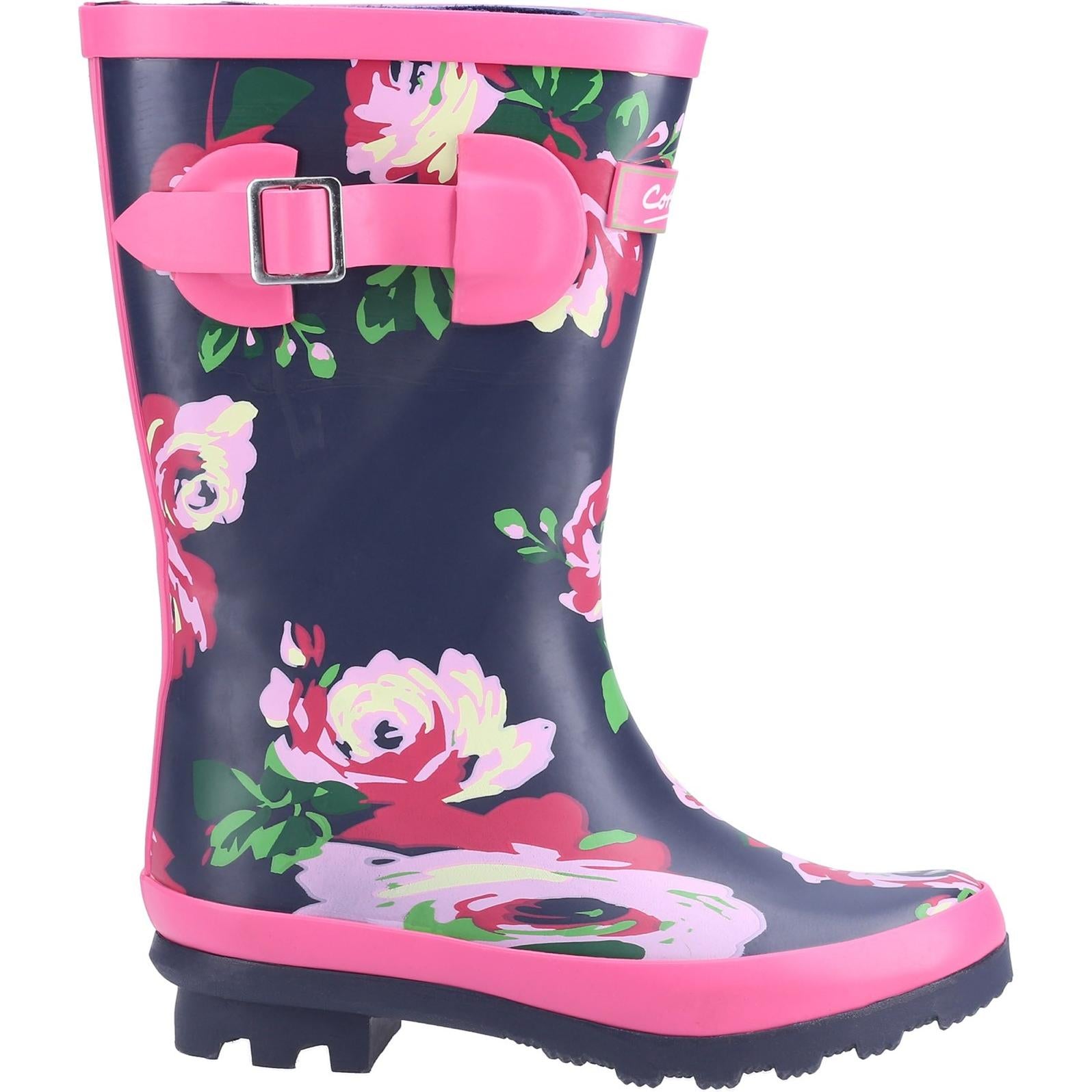 Cotswold Flower Wellington Boot