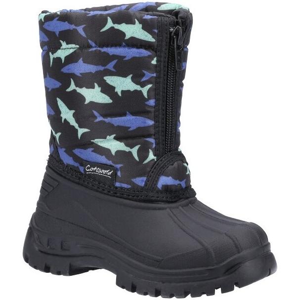 Cotswold Iceberg Zip Snow Boot