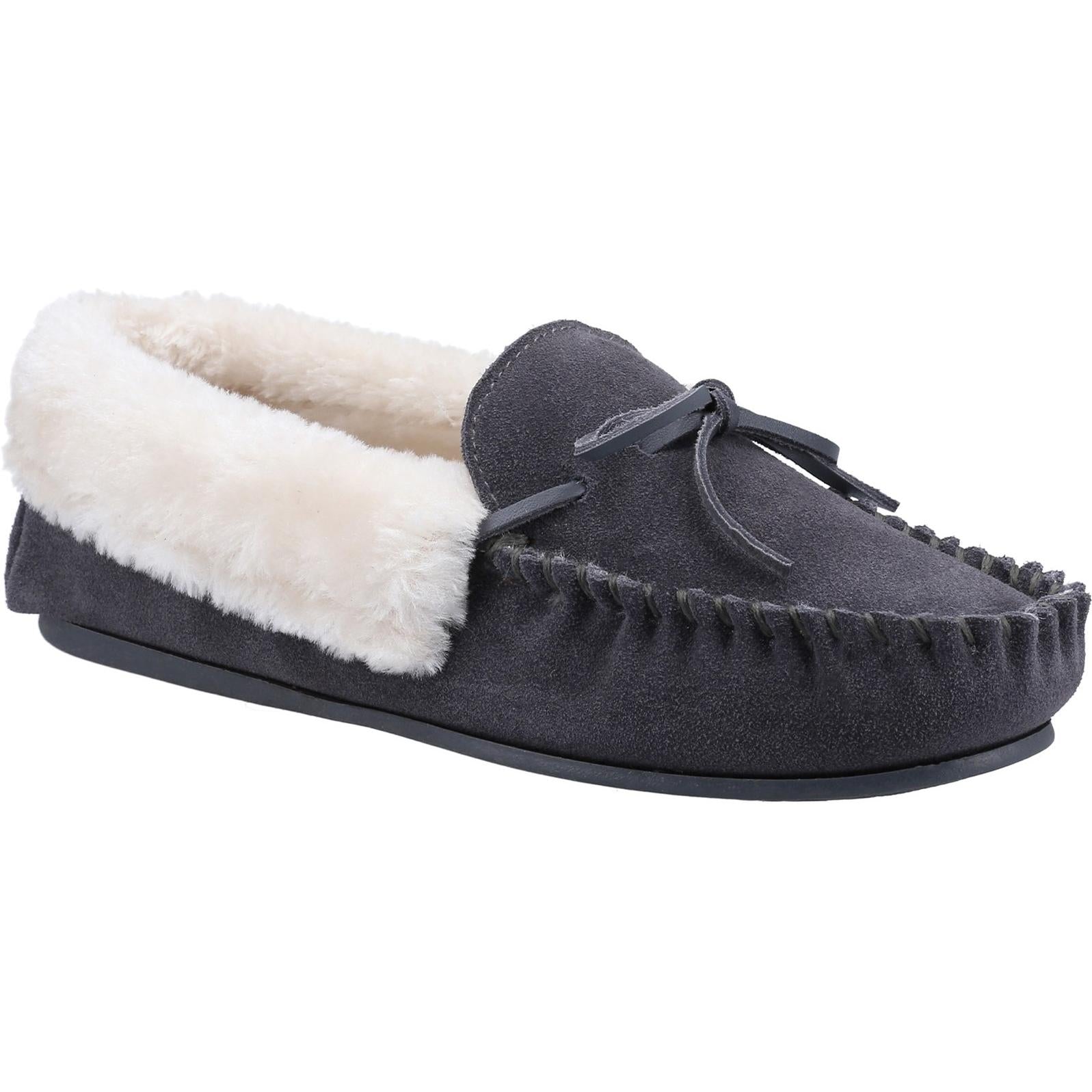 Cotswold Sopworth Moccasin Slipper