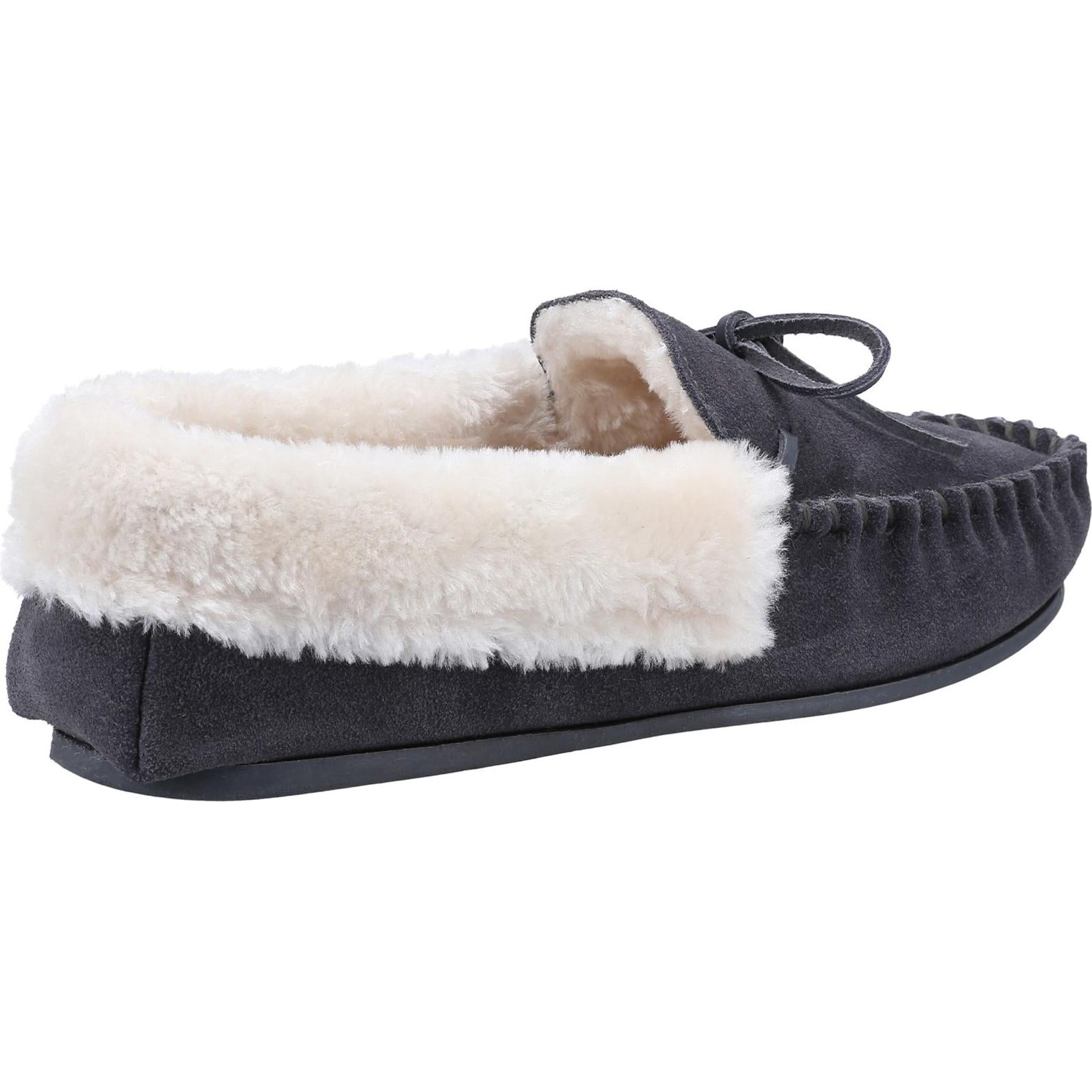 Cotswold Sopworth Moccasin Slipper