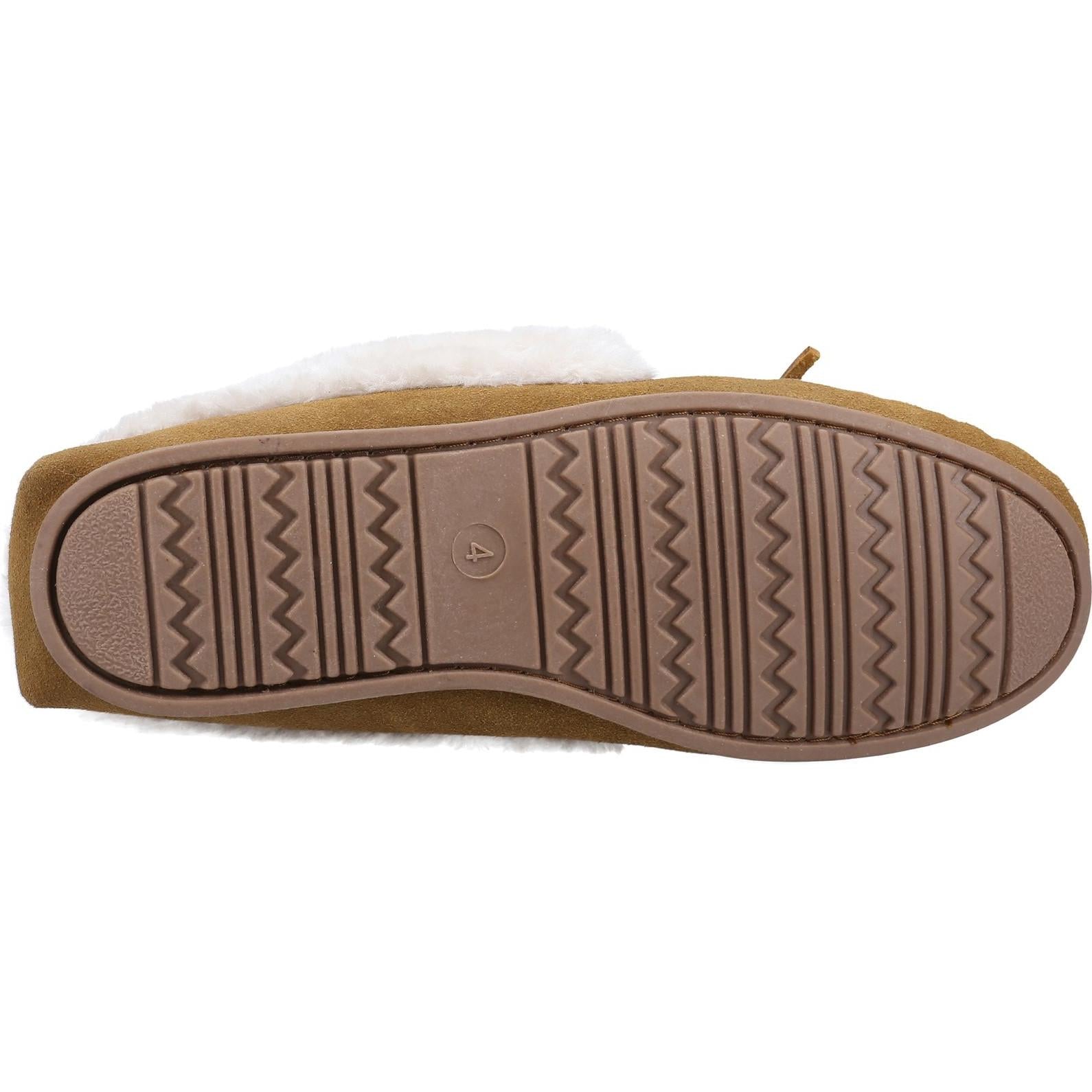Cotswold Sopworth Moccasin Slipper