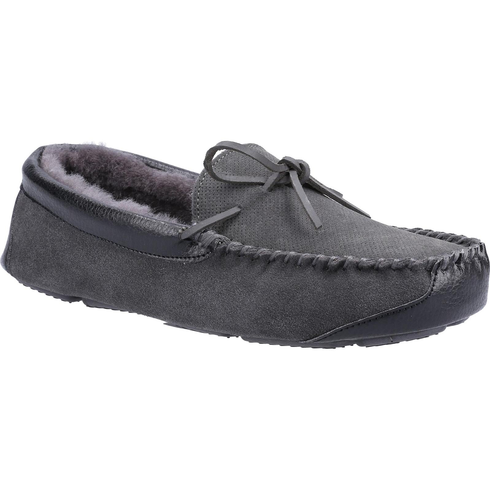 Cotswold Northwood Sheepskin Moccasin Slipper