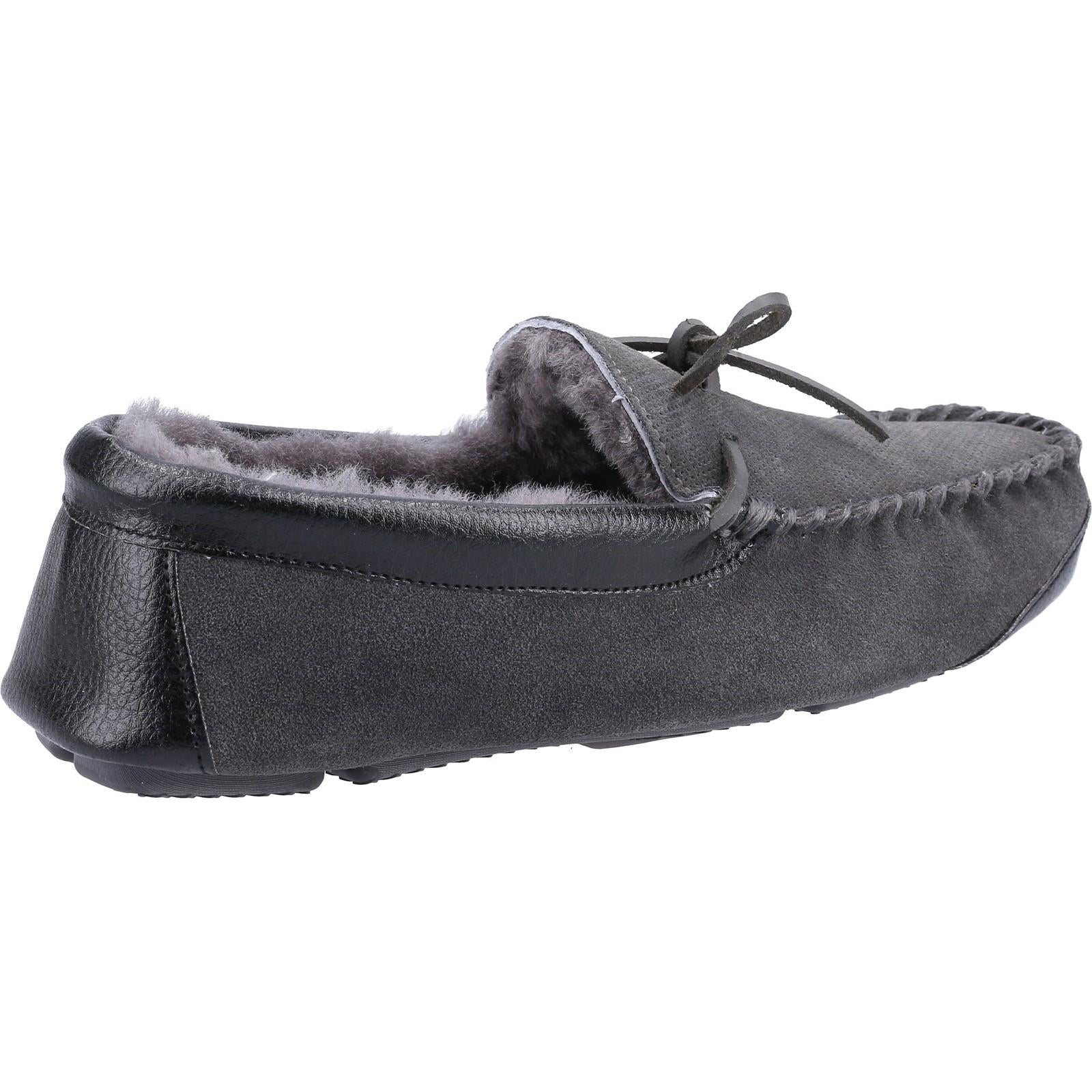 Cotswold Northwood Sheepskin Moccasin Slipper