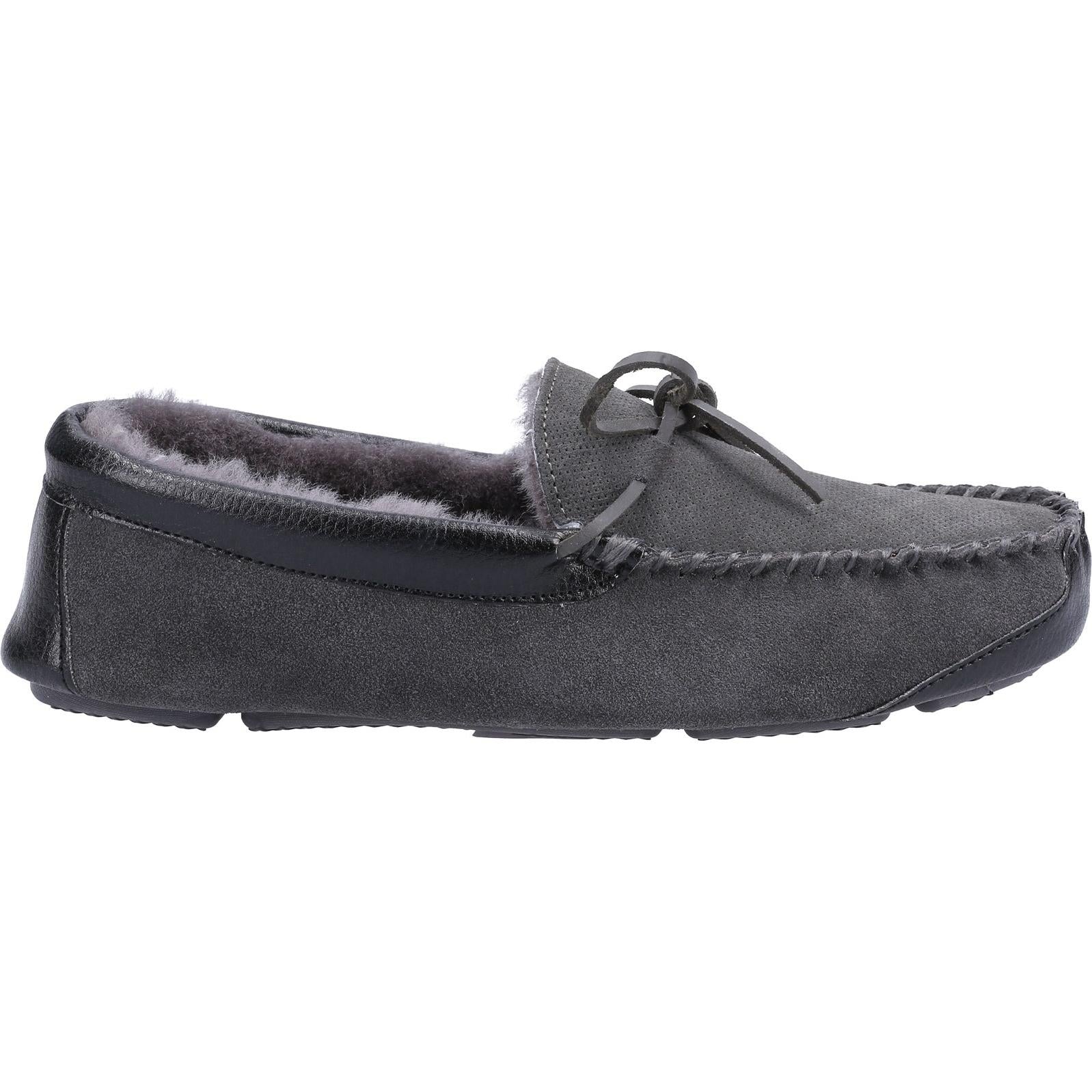 Cotswold Northwood Sheepskin Moccasin Slipper