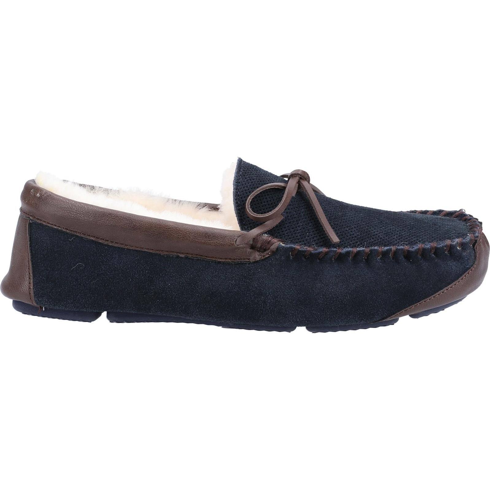 Cotswold Northwood Sheepskin Moccasin Slipper
