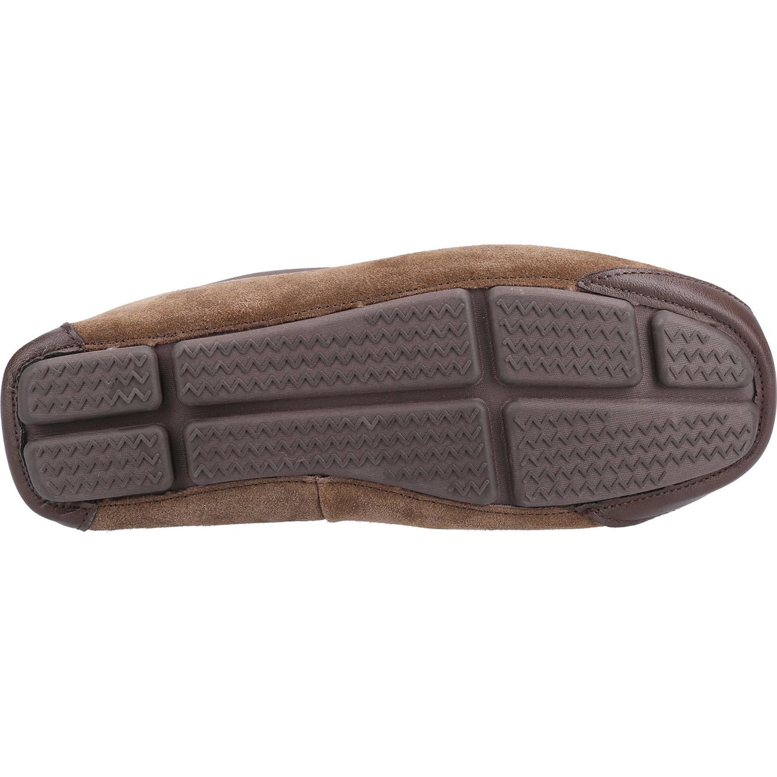 Cotswold Northwood Sheepskin Moccasin Slipper