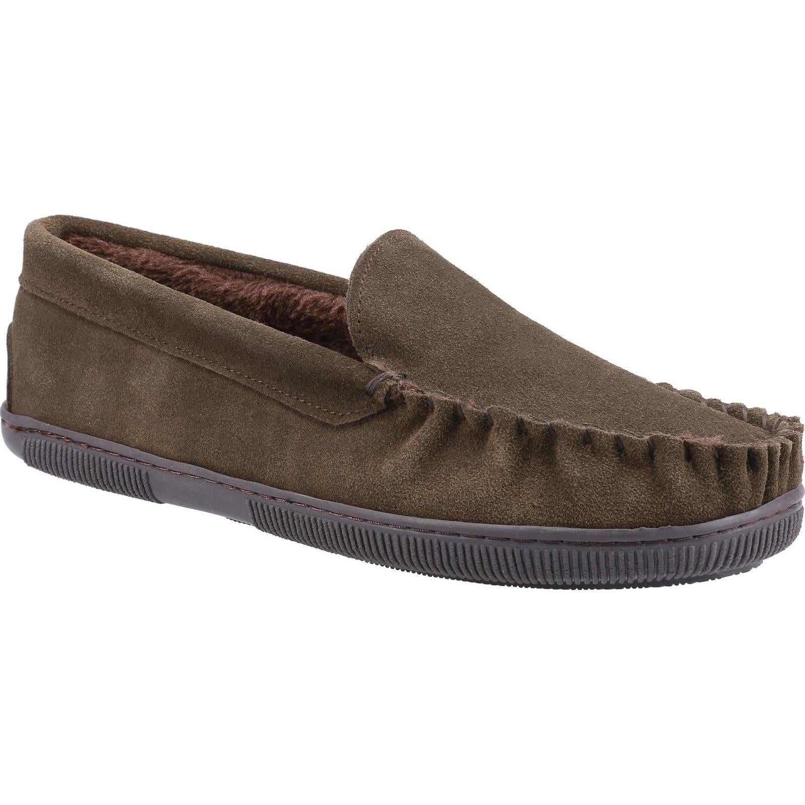 Cotswold Sodbury Moccasin Slipper