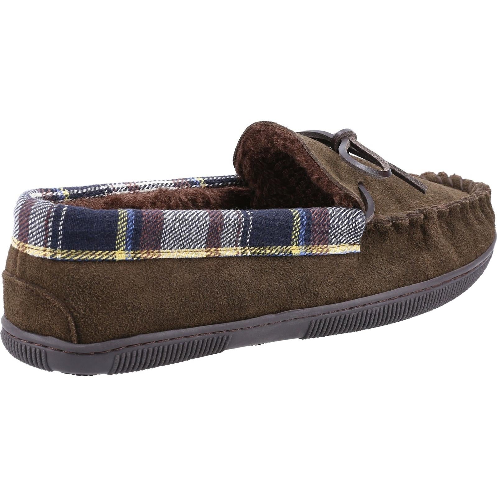 Cotswold Sodbury Moccasin Slipper