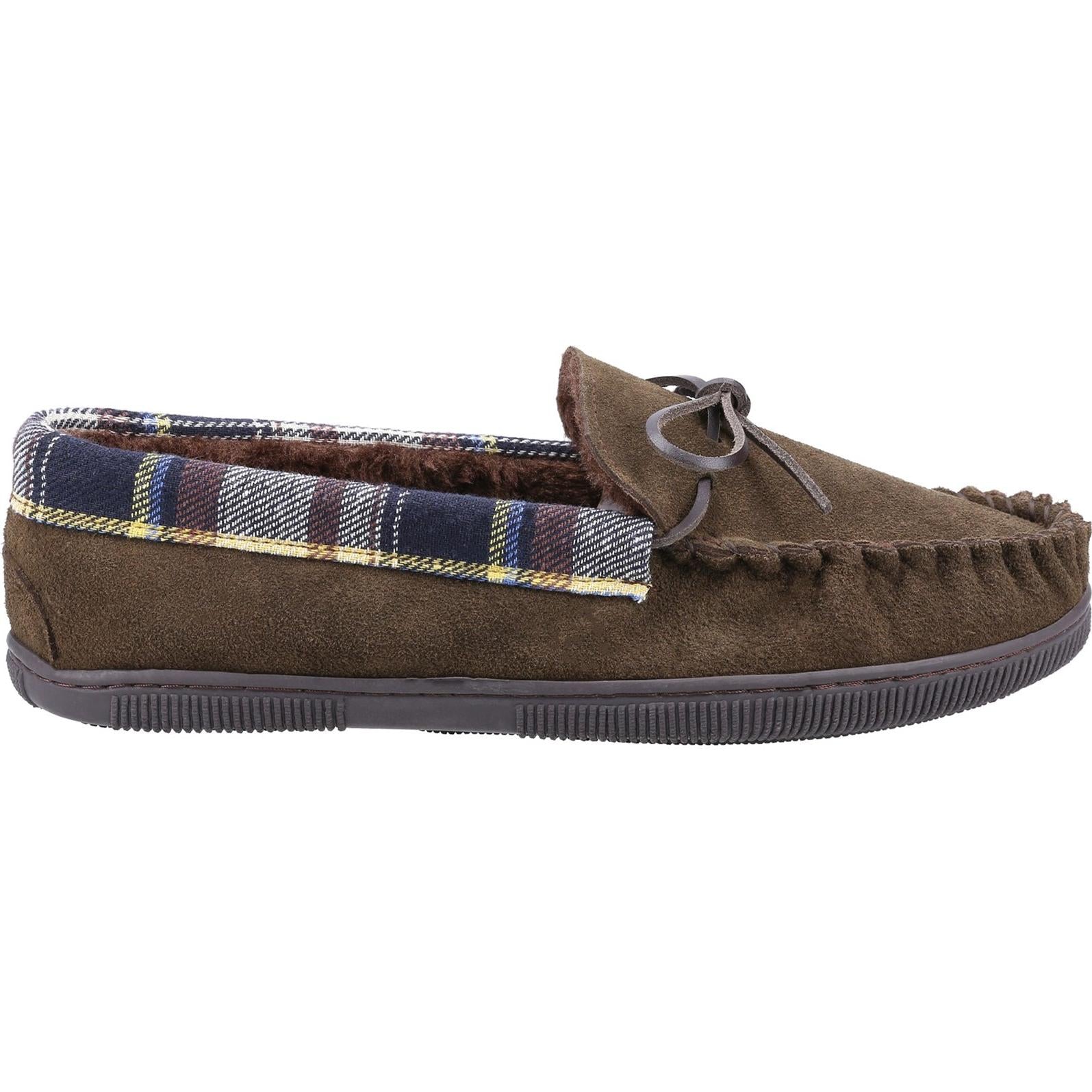 Cotswold Sodbury Moccasin Slipper