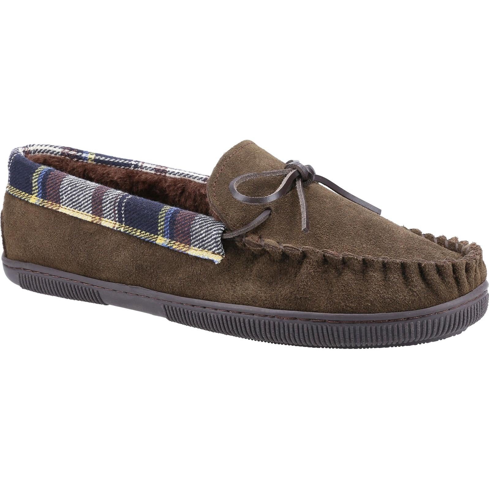 Cotswold Tresham Moccasin Slipper