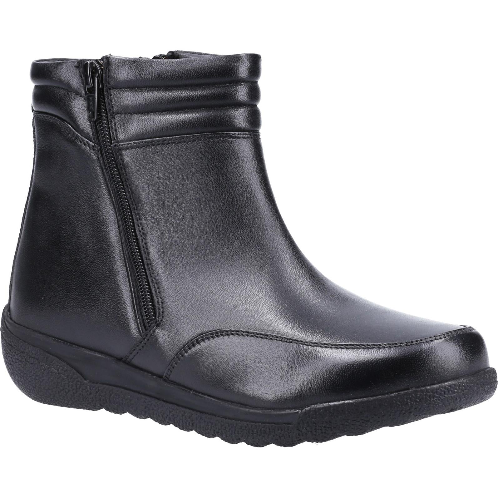 Fleet & Foster Morocco Twin Zip Ankle Boot