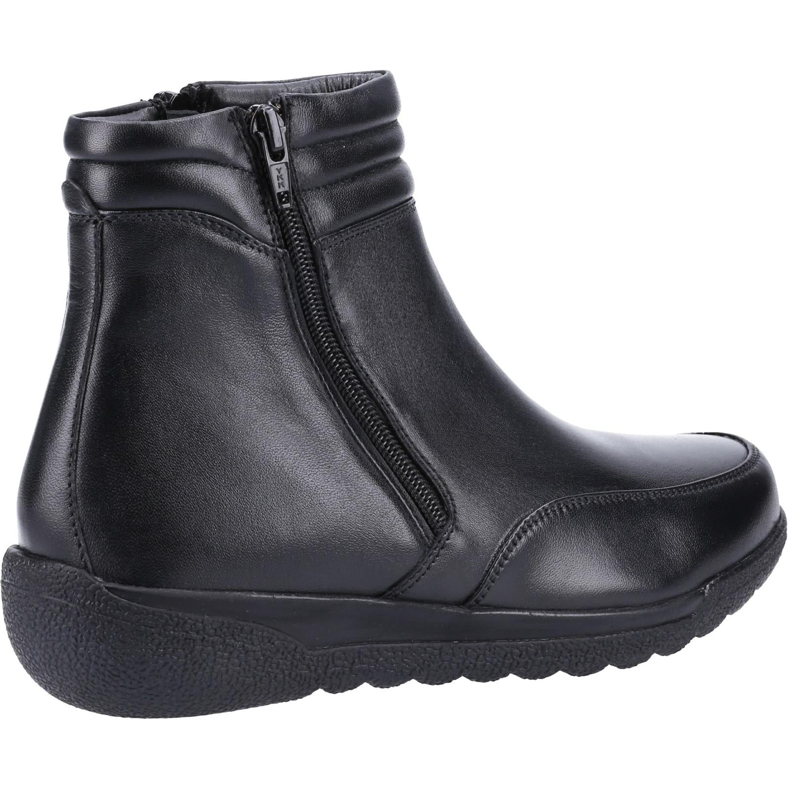 Fleet & Foster Morocco Twin Zip Ankle Boot