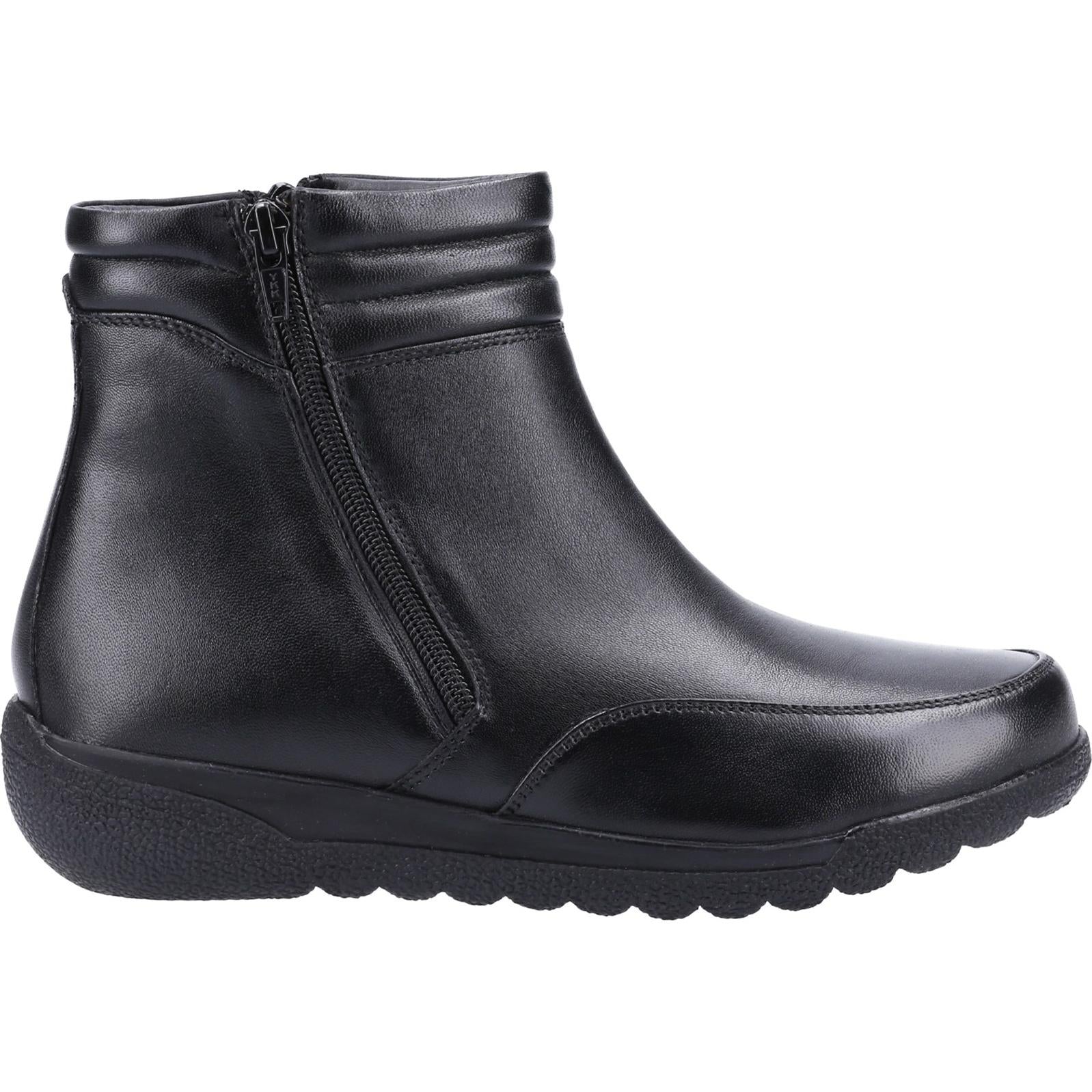 Fleet & Foster Morocco Twin Zip Ankle Boot