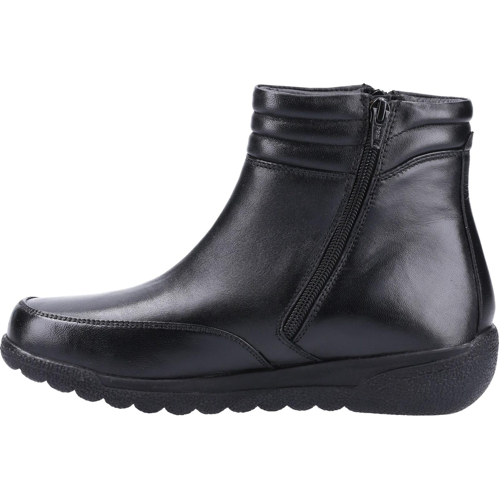 Fleet & Foster Morocco Twin Zip Ankle Boot