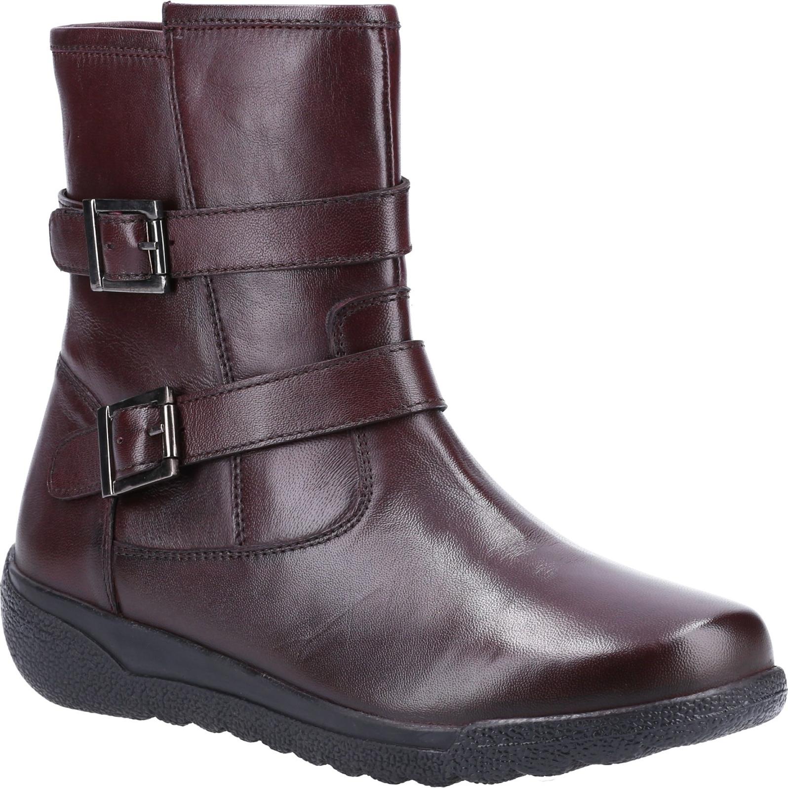 Fleet & Foster Zambia Zip Mid Boot