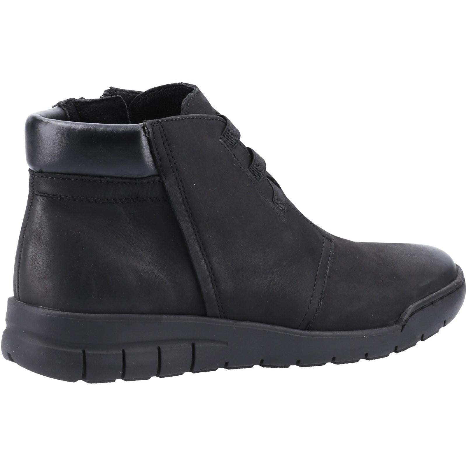 Fleet and Foster Carmen  Zip Ankle Boot