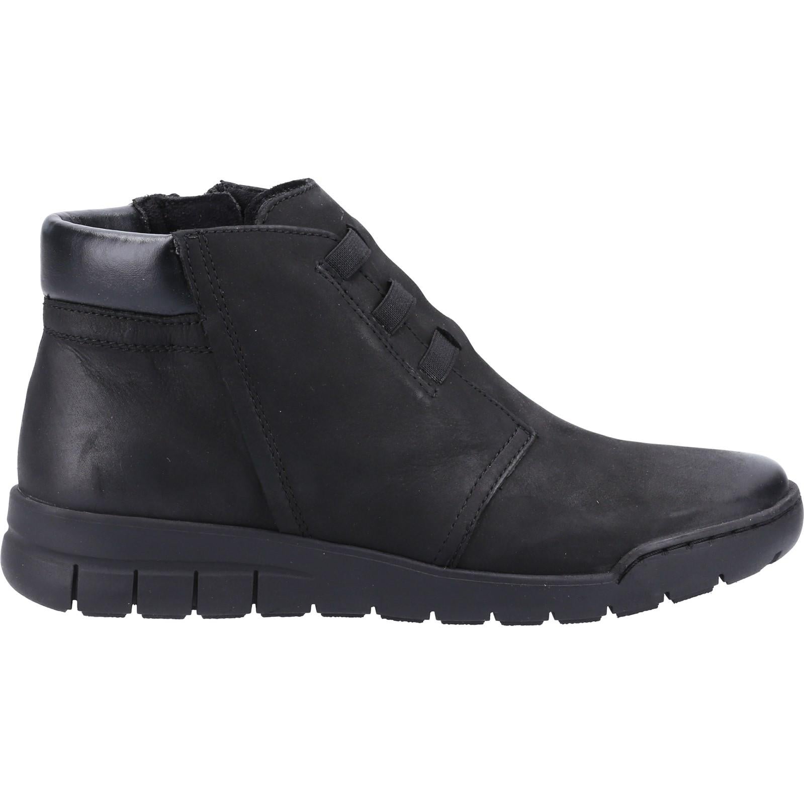 Fleet and Foster Carmen Zip Ankle Boot