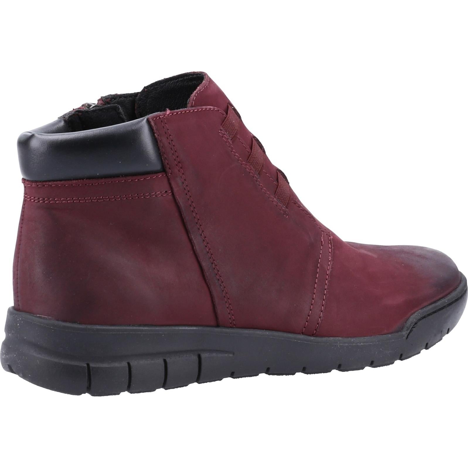 Fleet and Foster Carmen Zip Ankle Boot