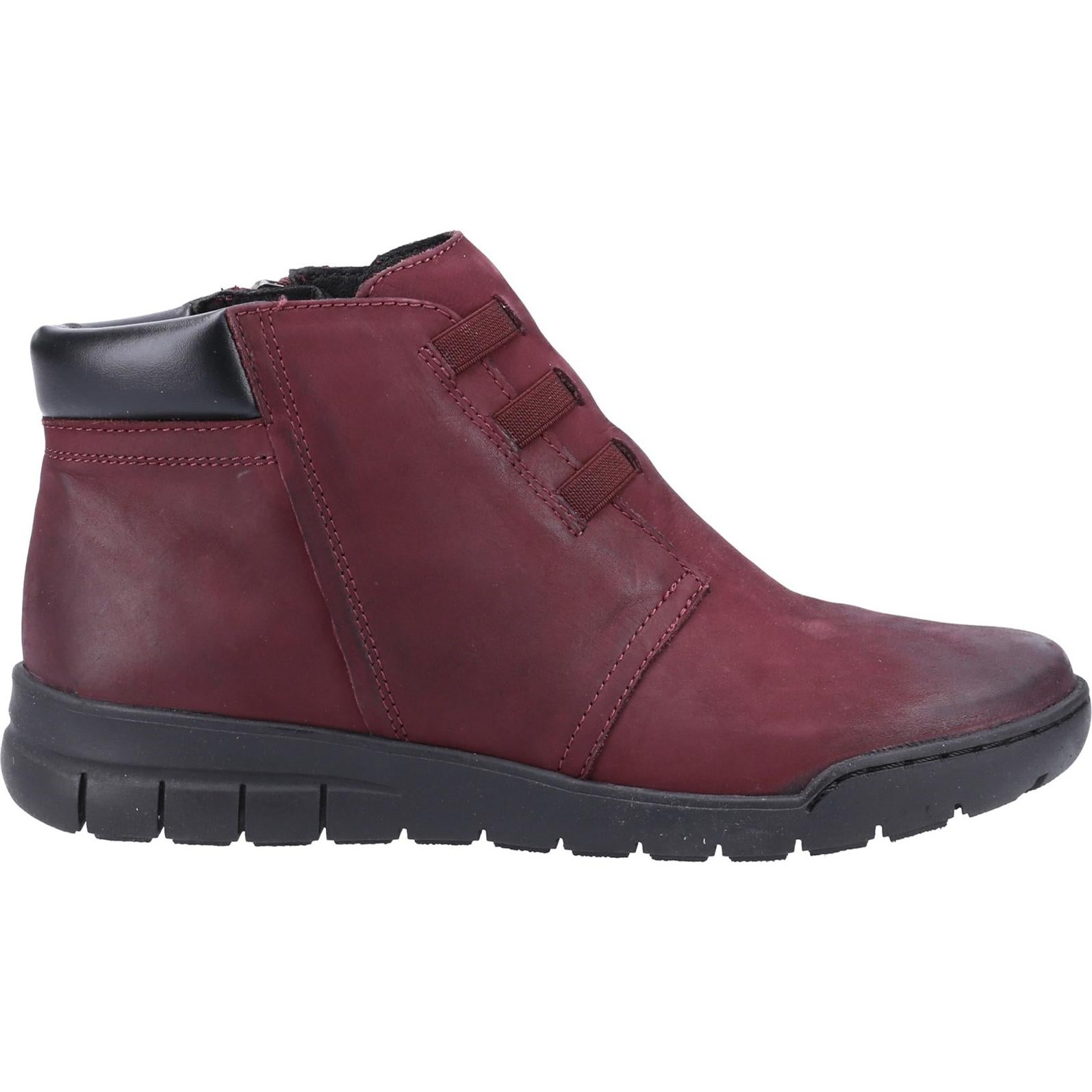 Fleet and Foster Carmen Zip Ankle Boot