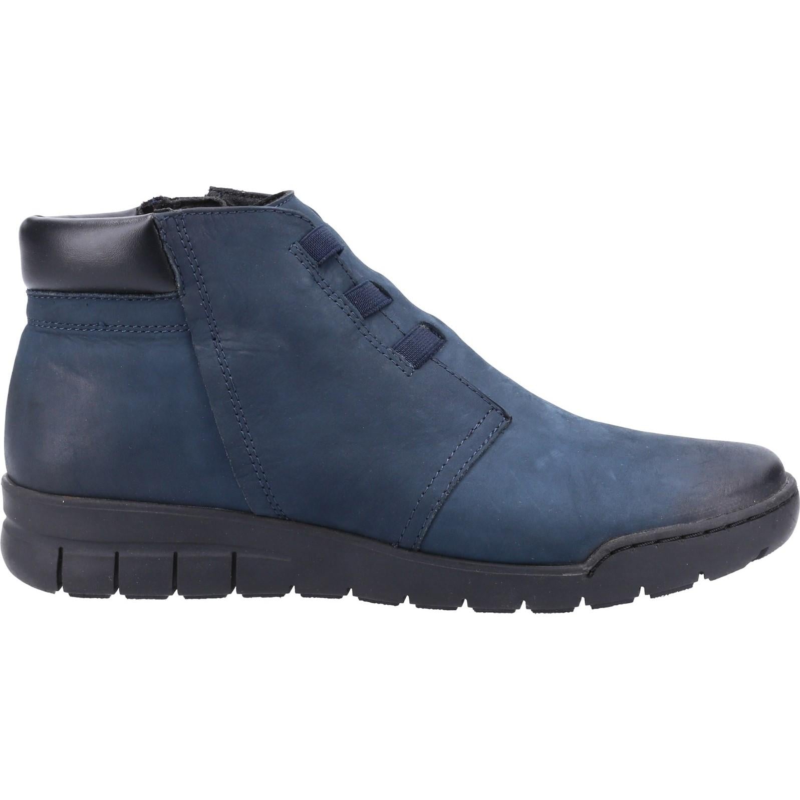 Fleet and Foster Carmen Zip Ankle Boot