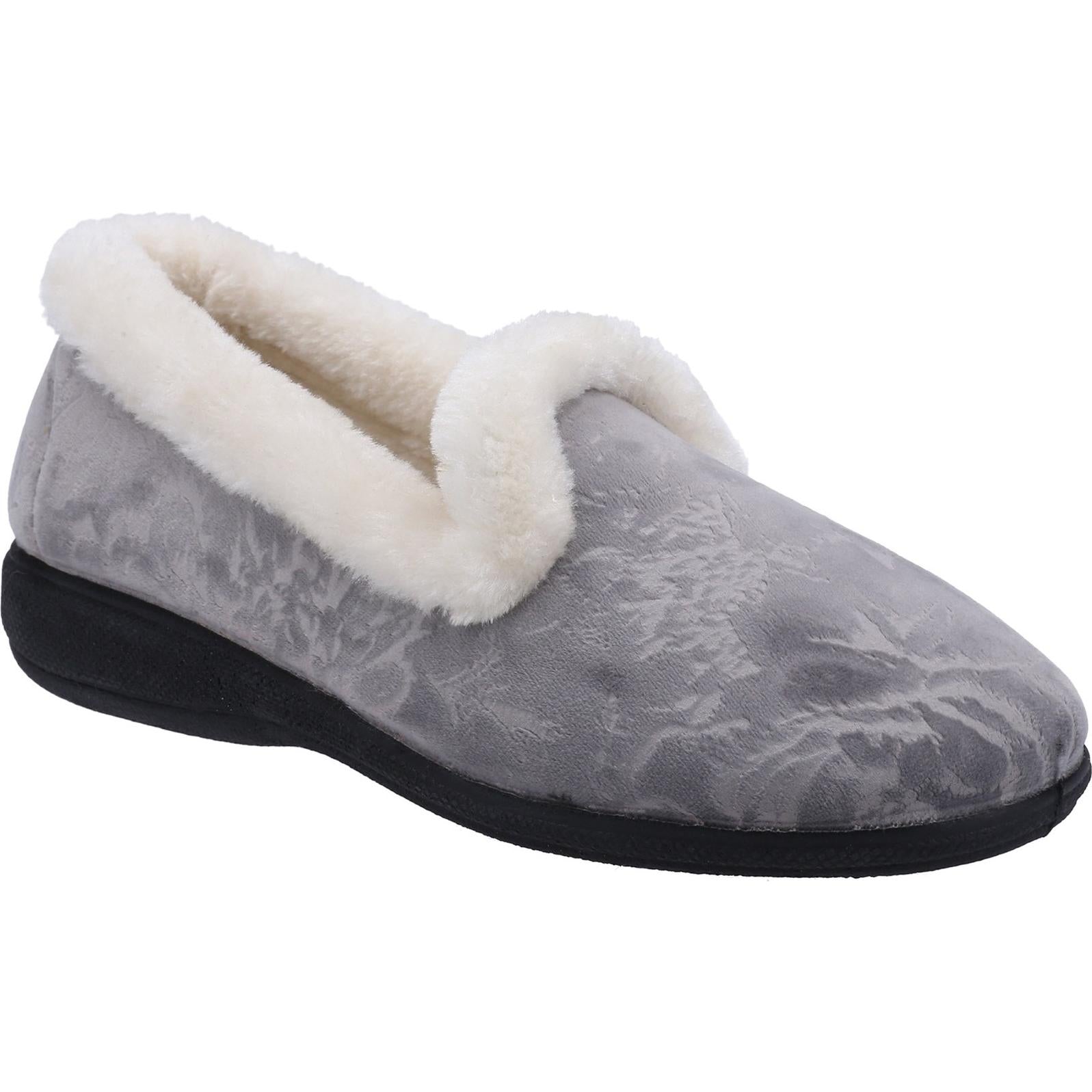 Fleet & Foster Adelaide Memory Foam Slipper