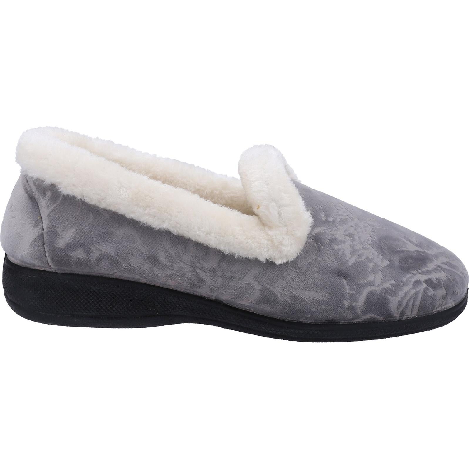 Fleet & Foster Adelaide Memory Foam Slipper