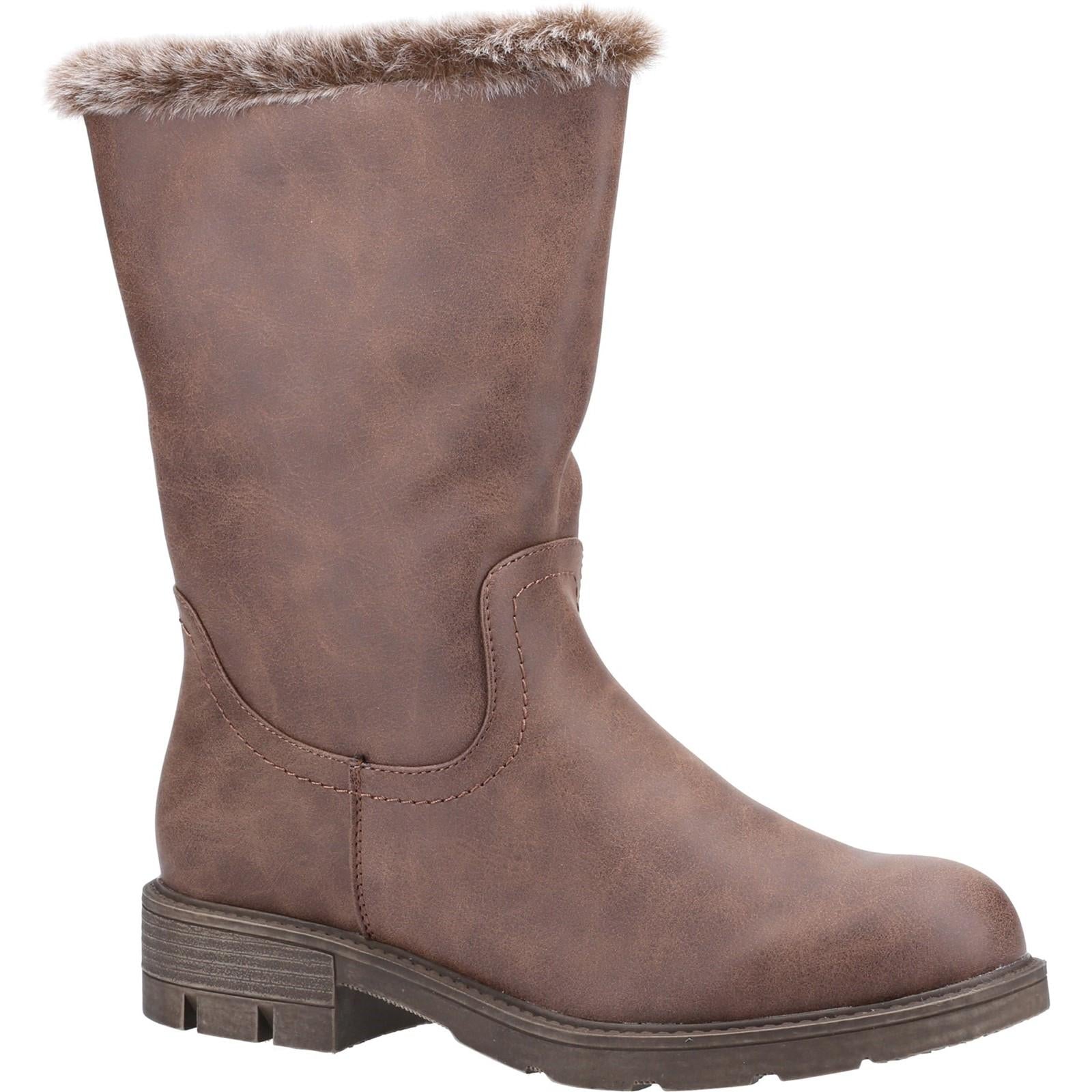 Divaz Nadia Fur Lined Boot