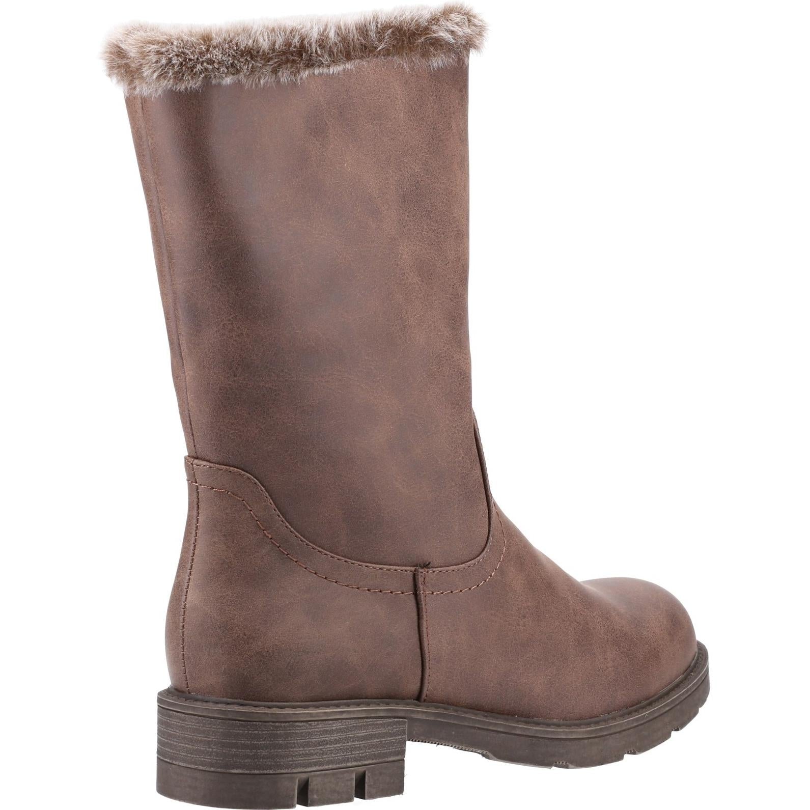 Divaz Nadia Fur Lined Boot