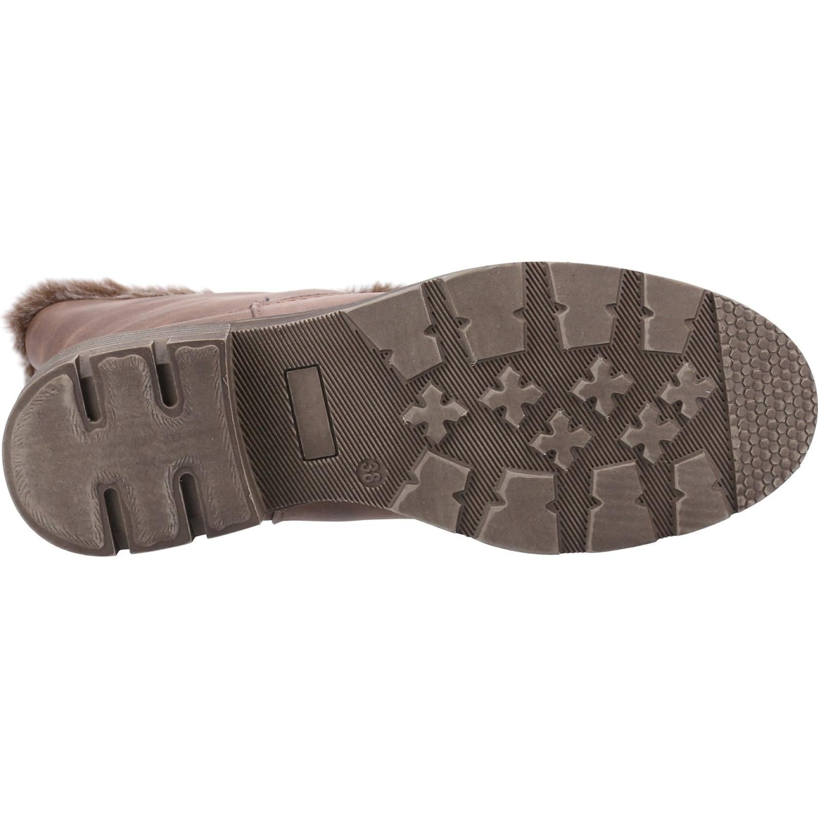 Divaz Nadia Fur Lined Boot