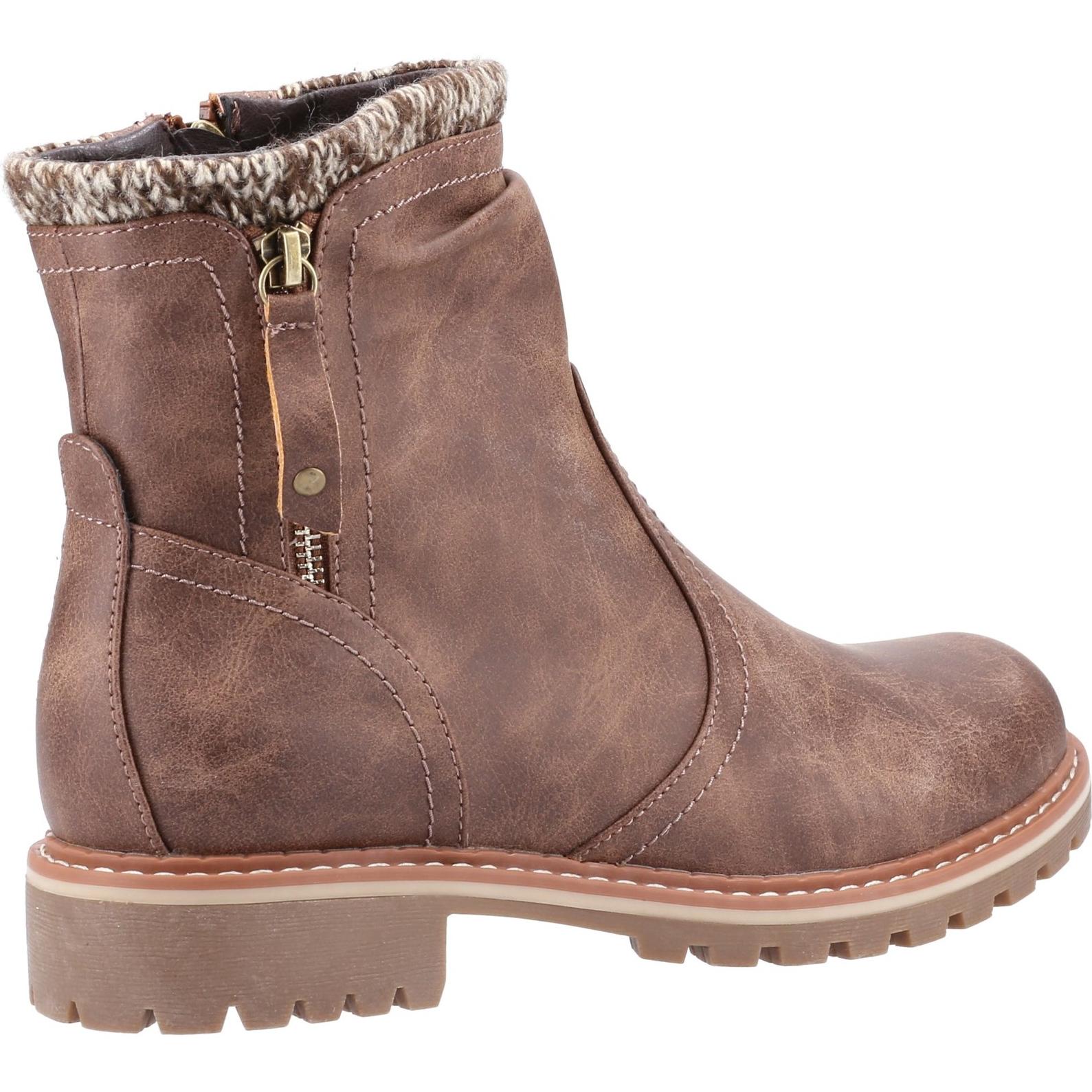 Divaz Niki Fleece Lined Boot