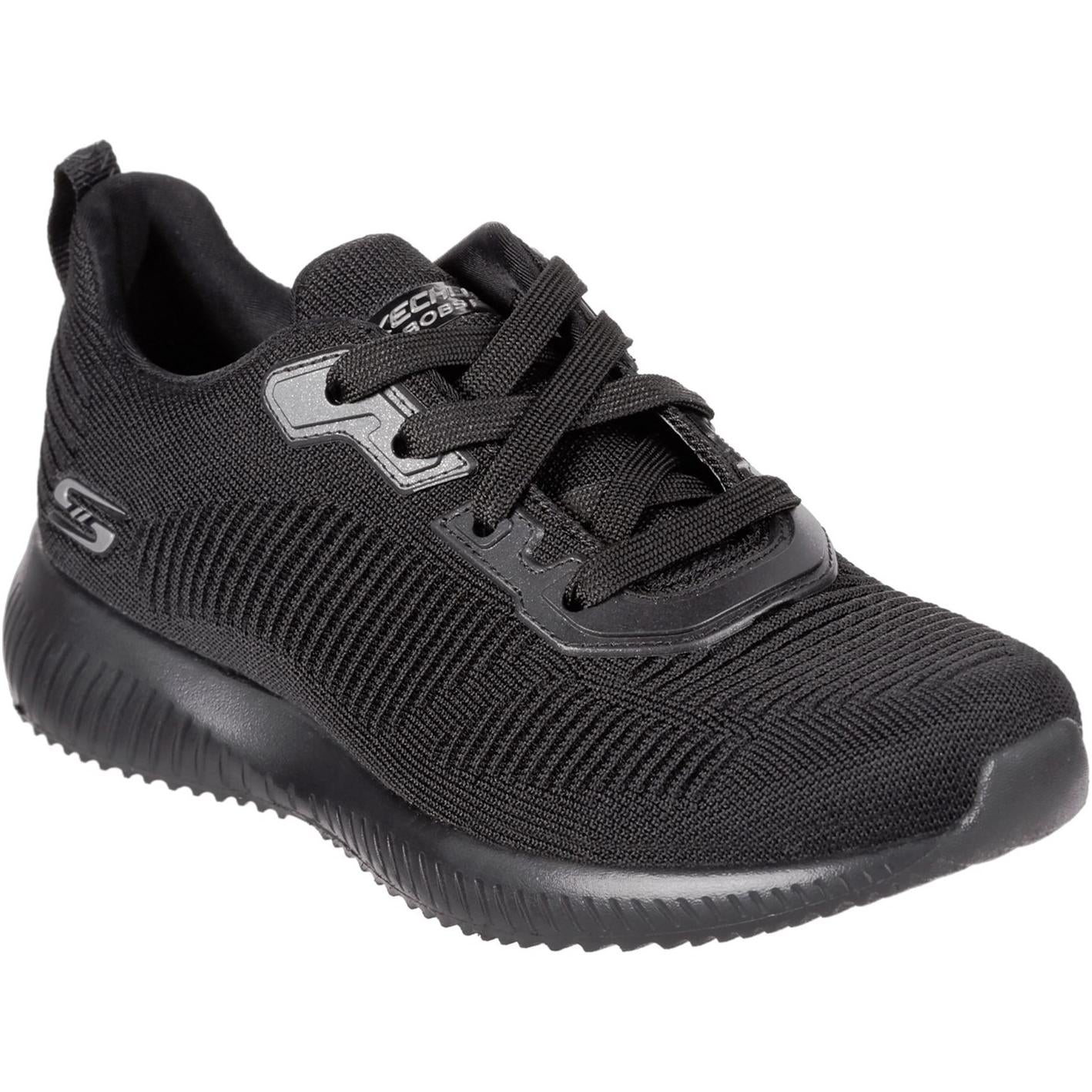 Skechers Bobs Squad Tough Talk Wide Sports Shoe
