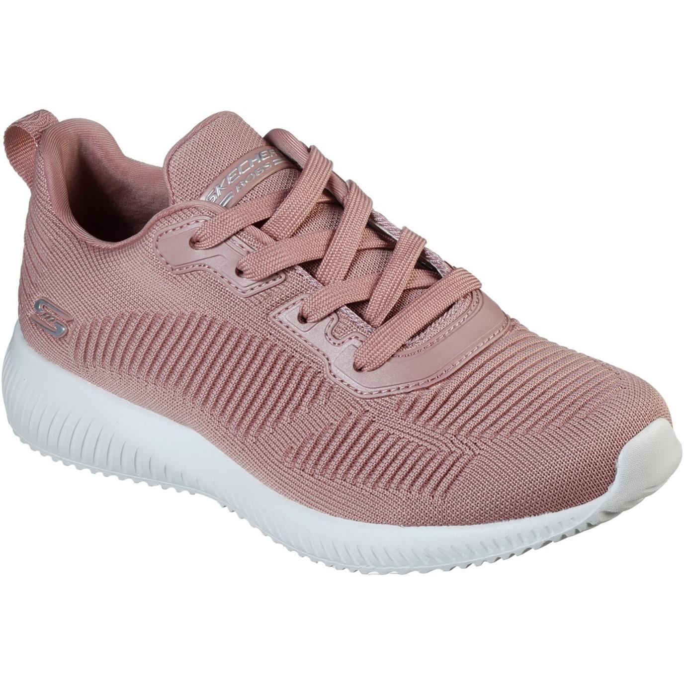 Skechers Bobs Squad Tough Talk Wide Sports Shoe