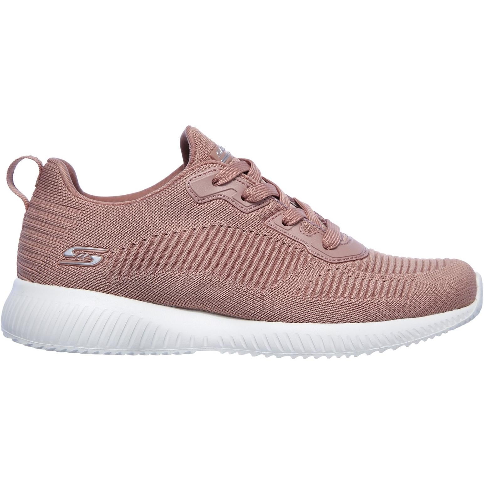 Skechers Bobs Squad Tough Talk Wide Sports Shoe