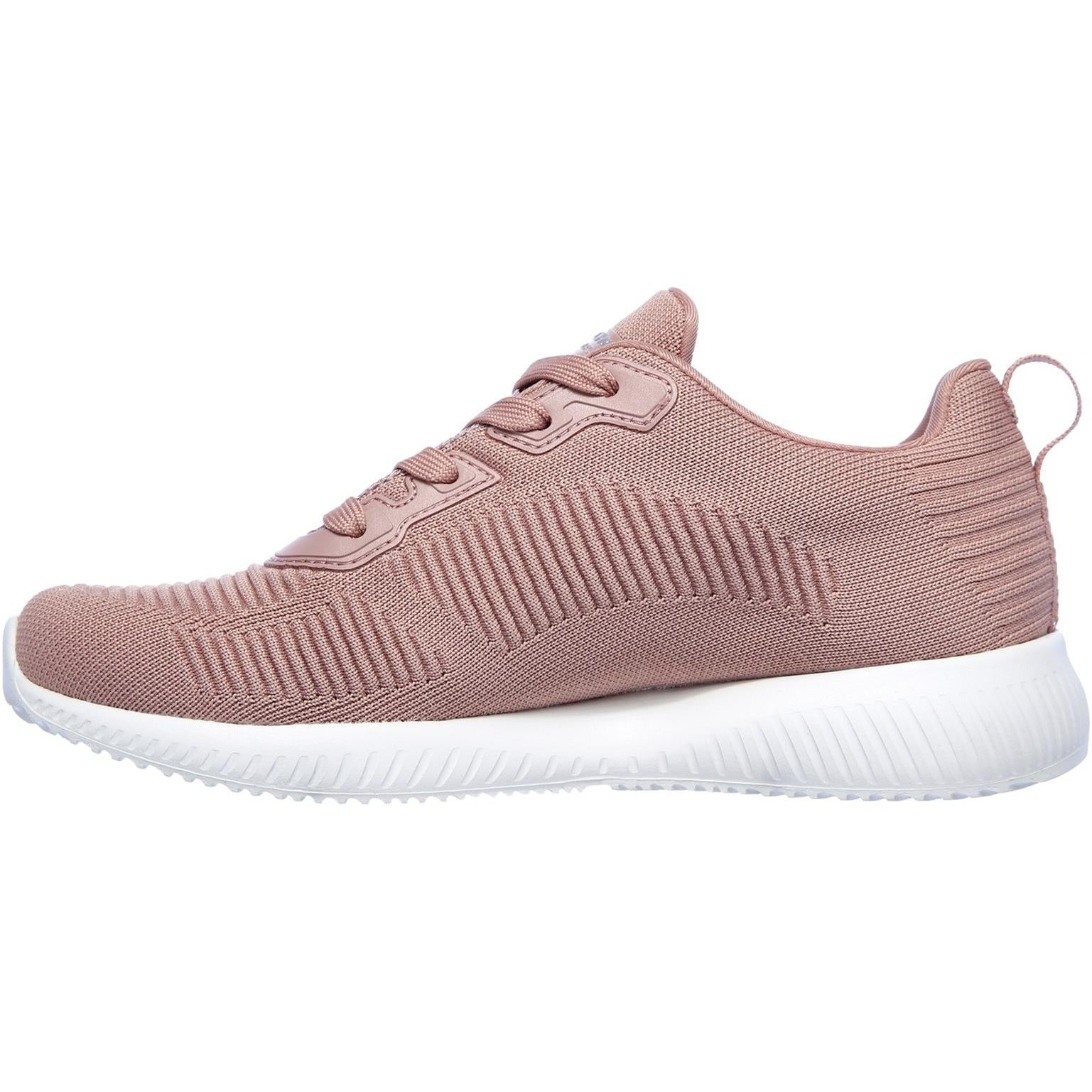 Skechers Bobs Squad Tough Talk Wide Sports Shoe