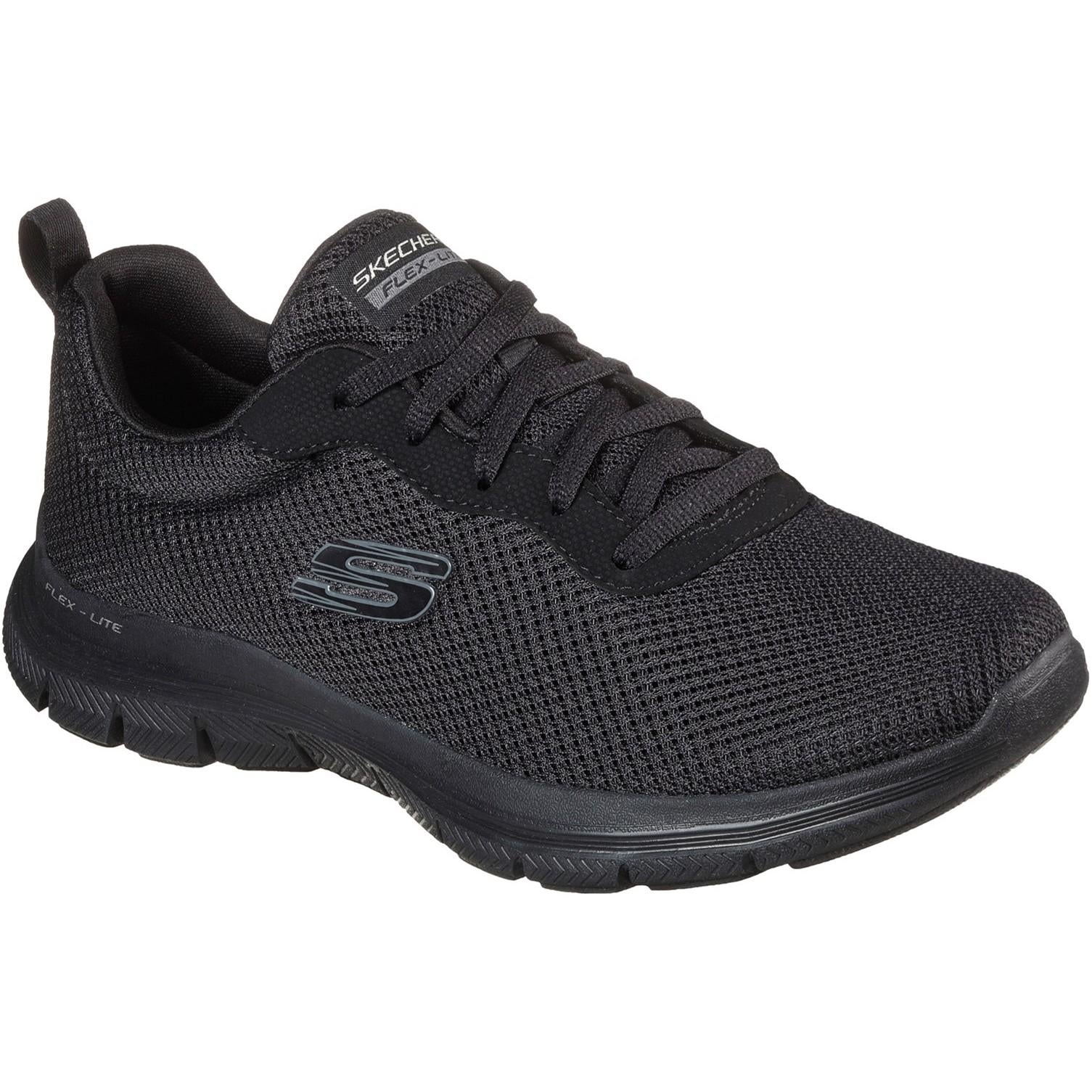 Skechers Flex Appeal 4.0 Brilliant View Wide Sports Shoe