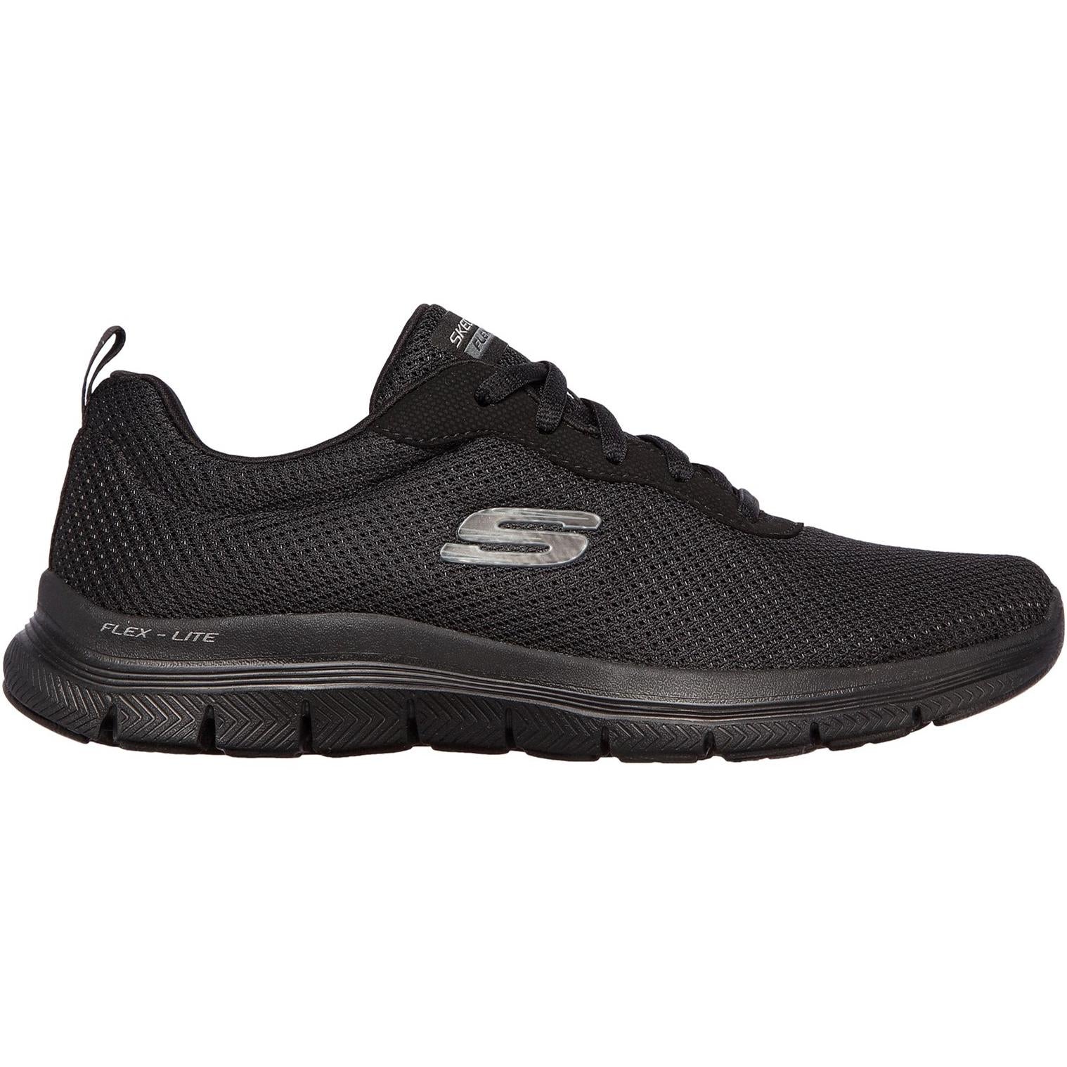 Skechers Flex Appeal 4.0 Brilliant View Wide Sports Shoe
