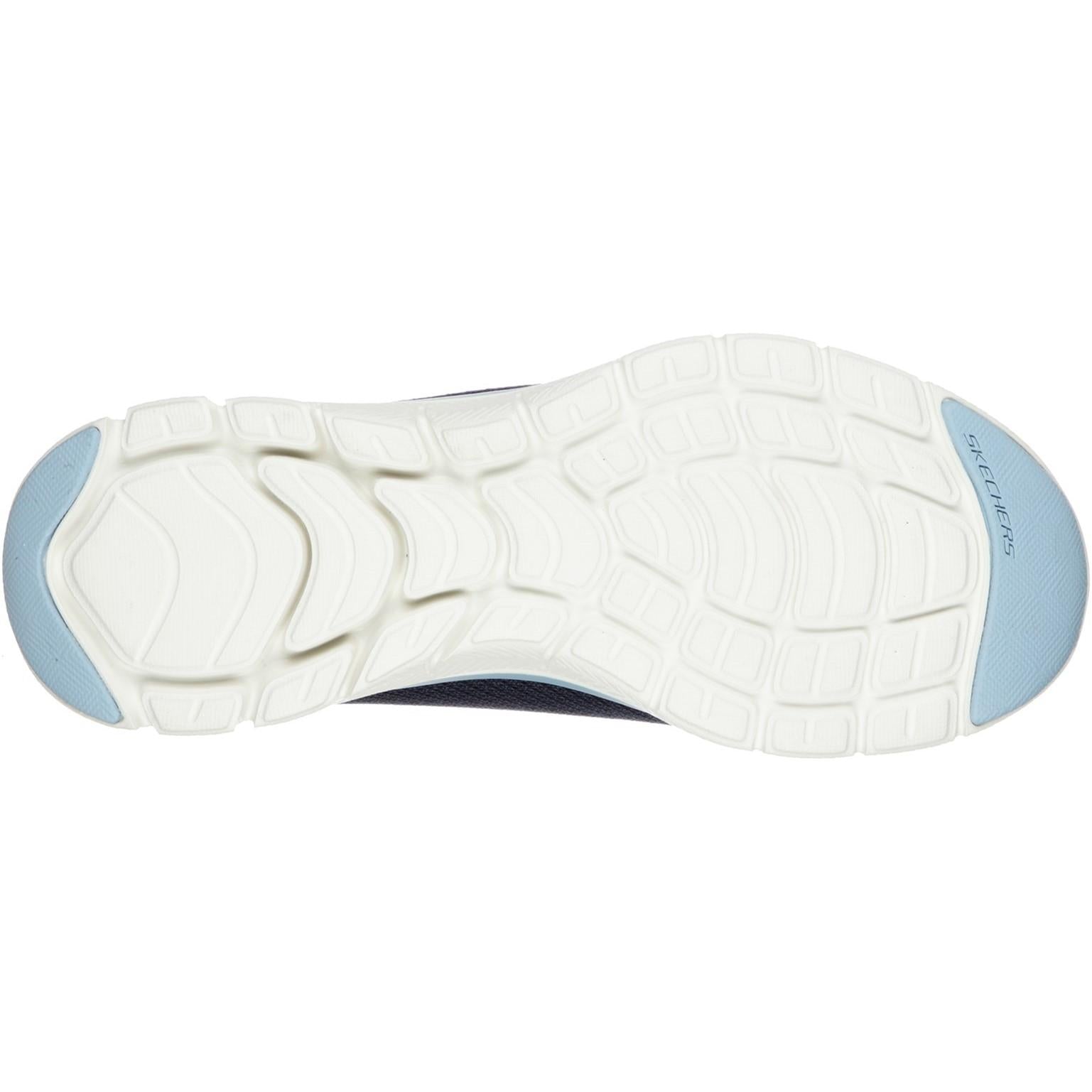 Skechers Flex Appeal 4.0 Brilliant View Wide Sports Shoe