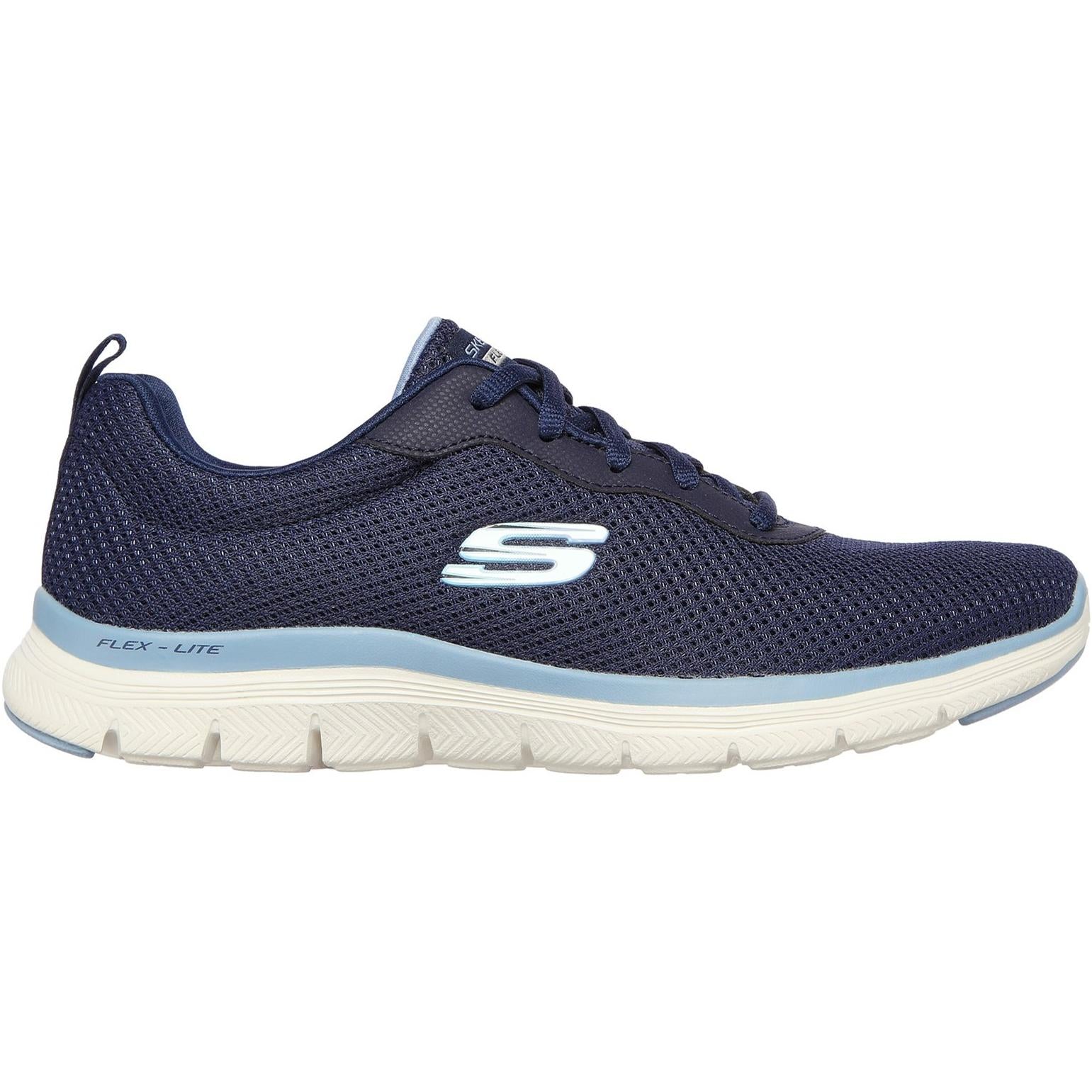 Skechers Flex Appeal 4.0 Brilliant View Wide Sports Shoe