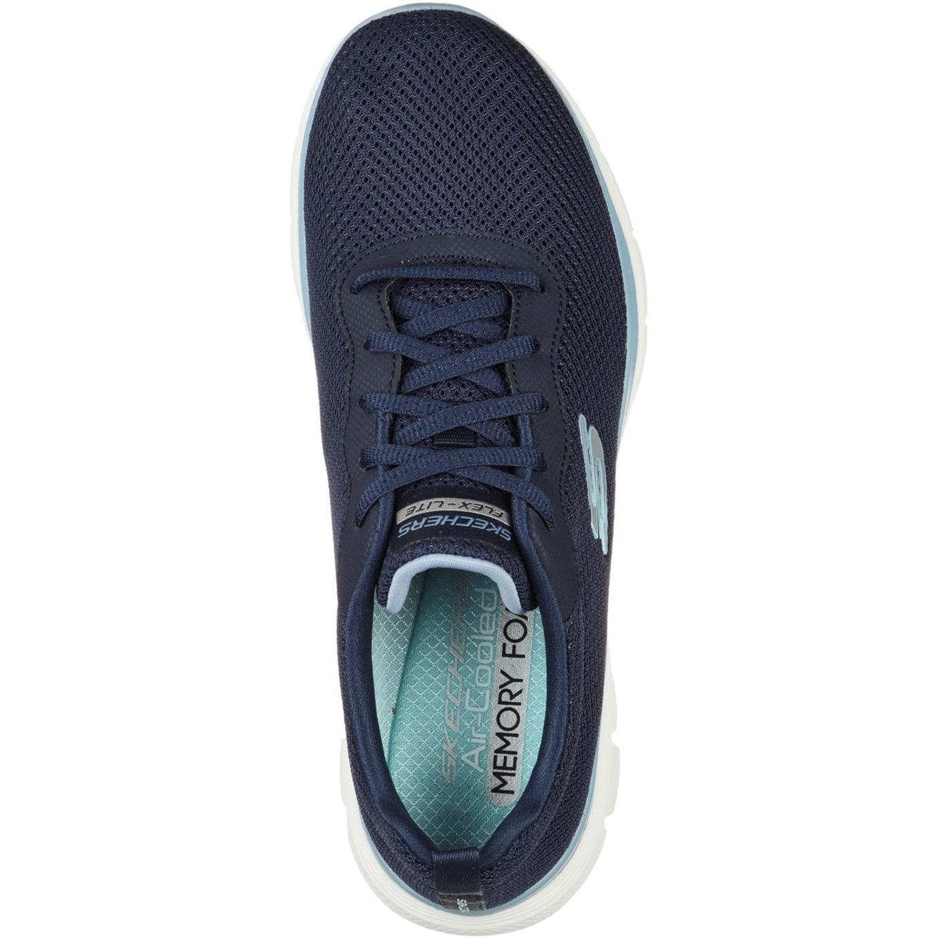 Skechers Flex Appeal 4.0 Brilliant View Wide Sports Shoe