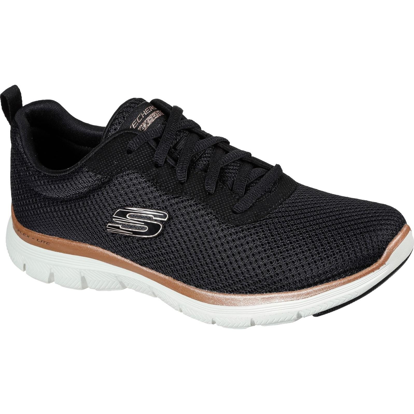 Skechers Flex Appeal 4.0 Brilliant View Wide Sports Shoe