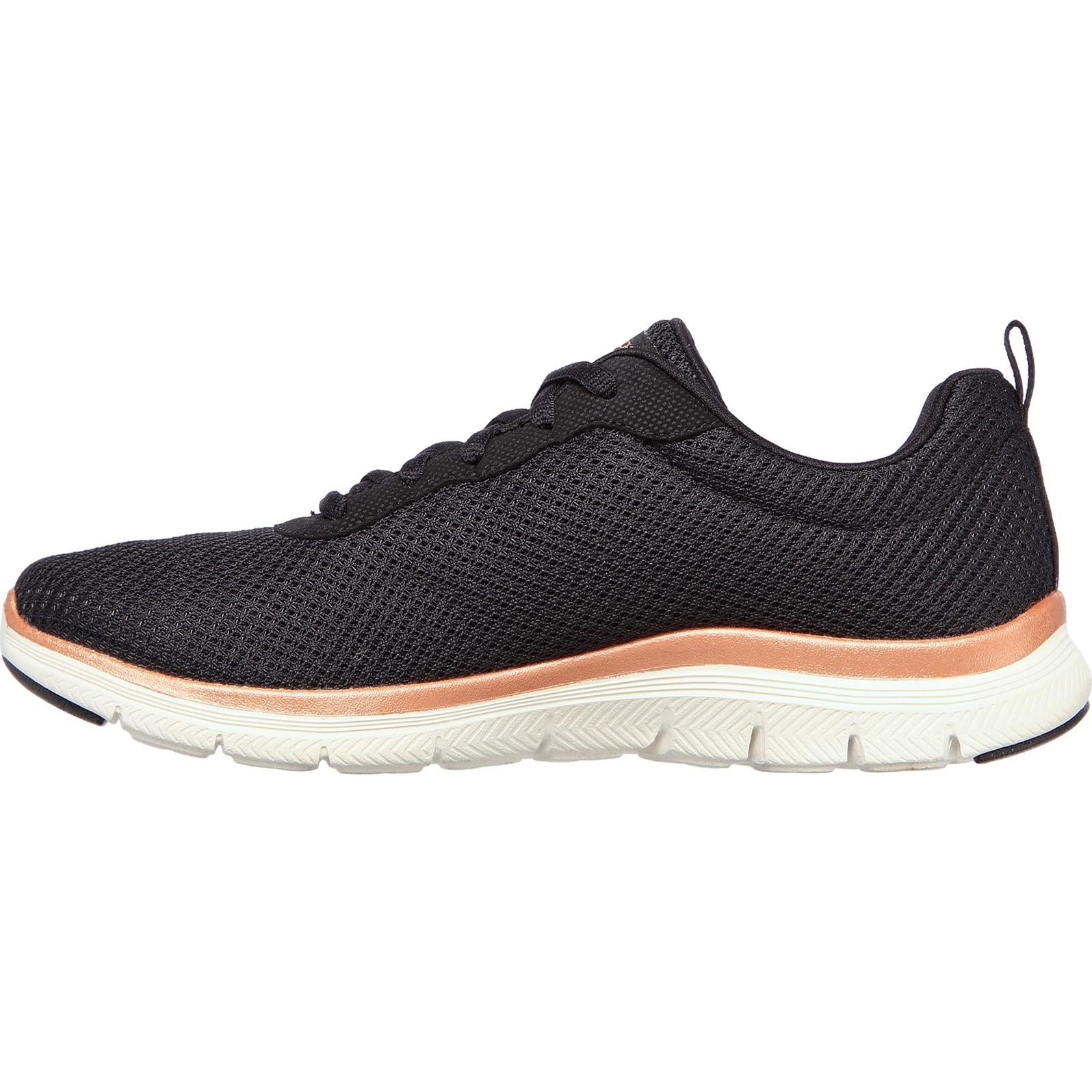 Skechers Flex Appeal 4.0 Brilliant View Wide Sports Shoe