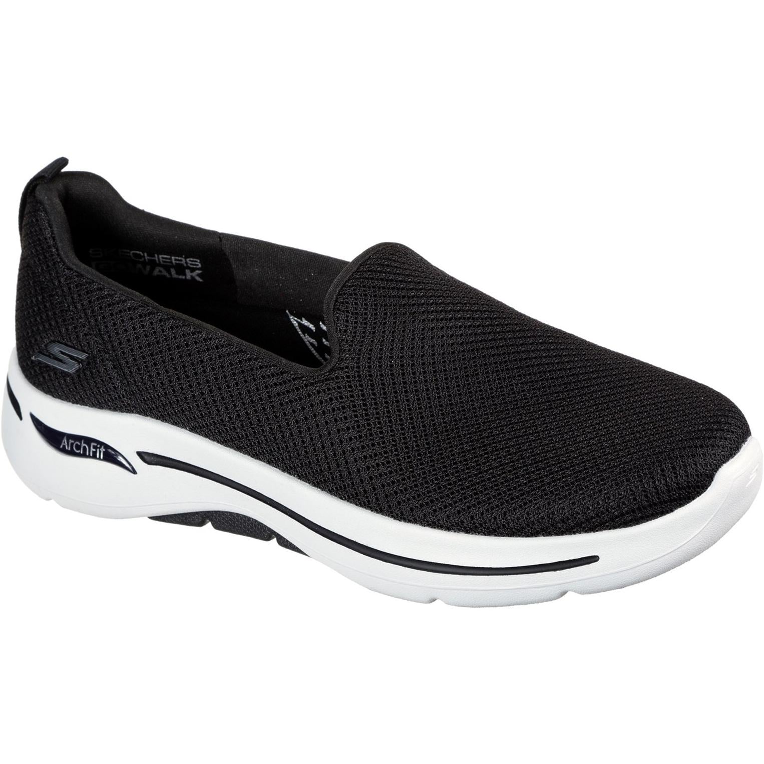 Skechers GOwalk Arch Fit Grateful Wide Sports Shoe
