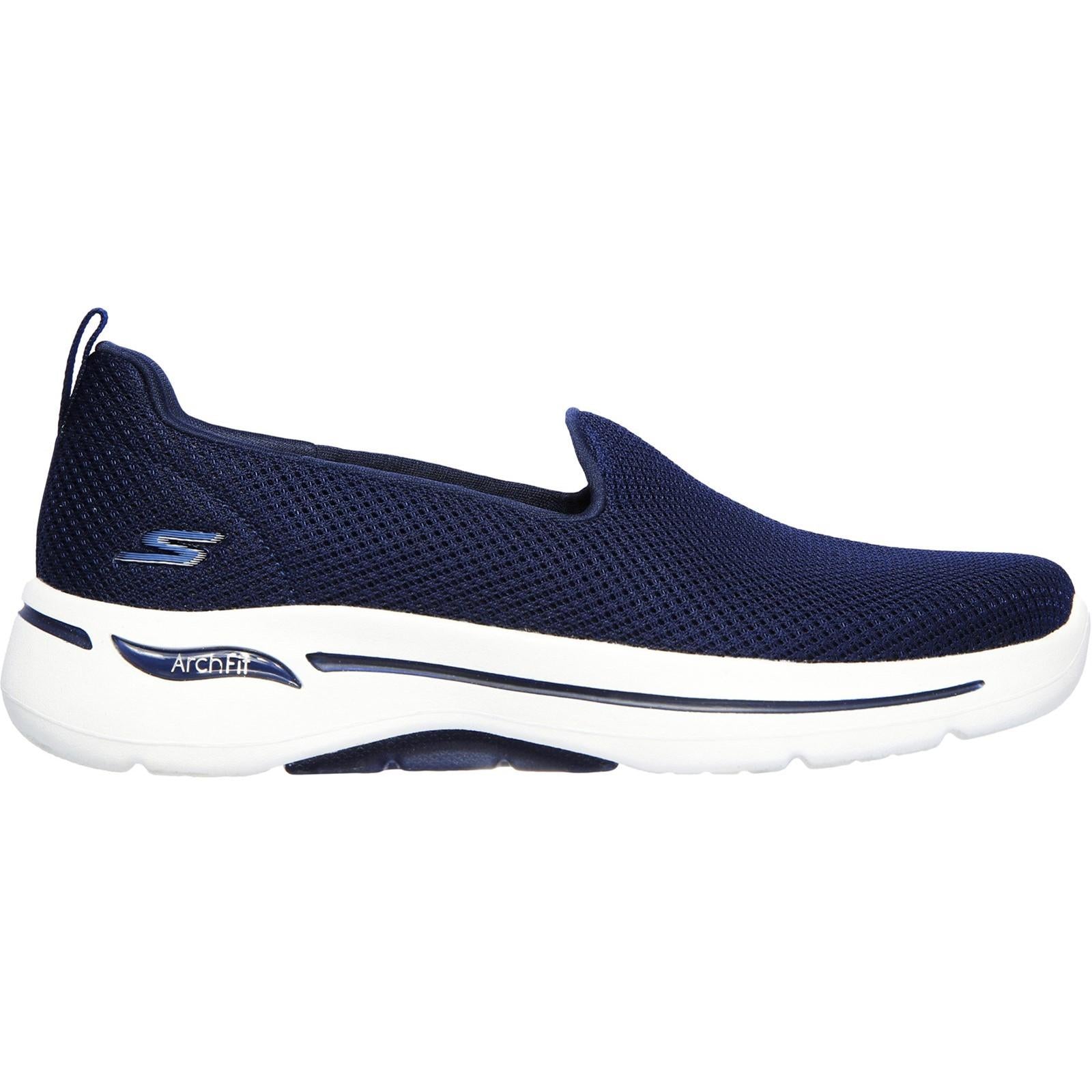 Skechers GOwalk Arch Fit Grateful Wide Sports Shoe