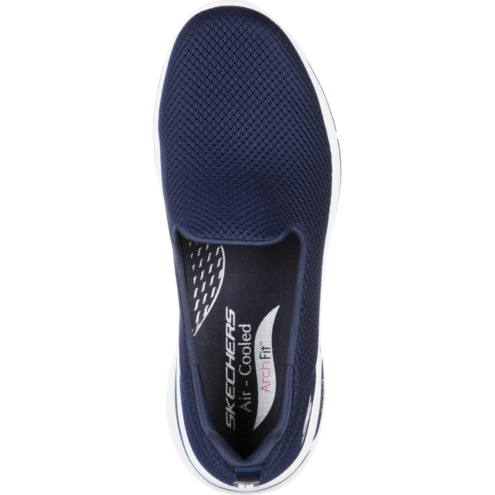 Skechers GOwalk Arch Fit Grateful Wide Sports Shoe