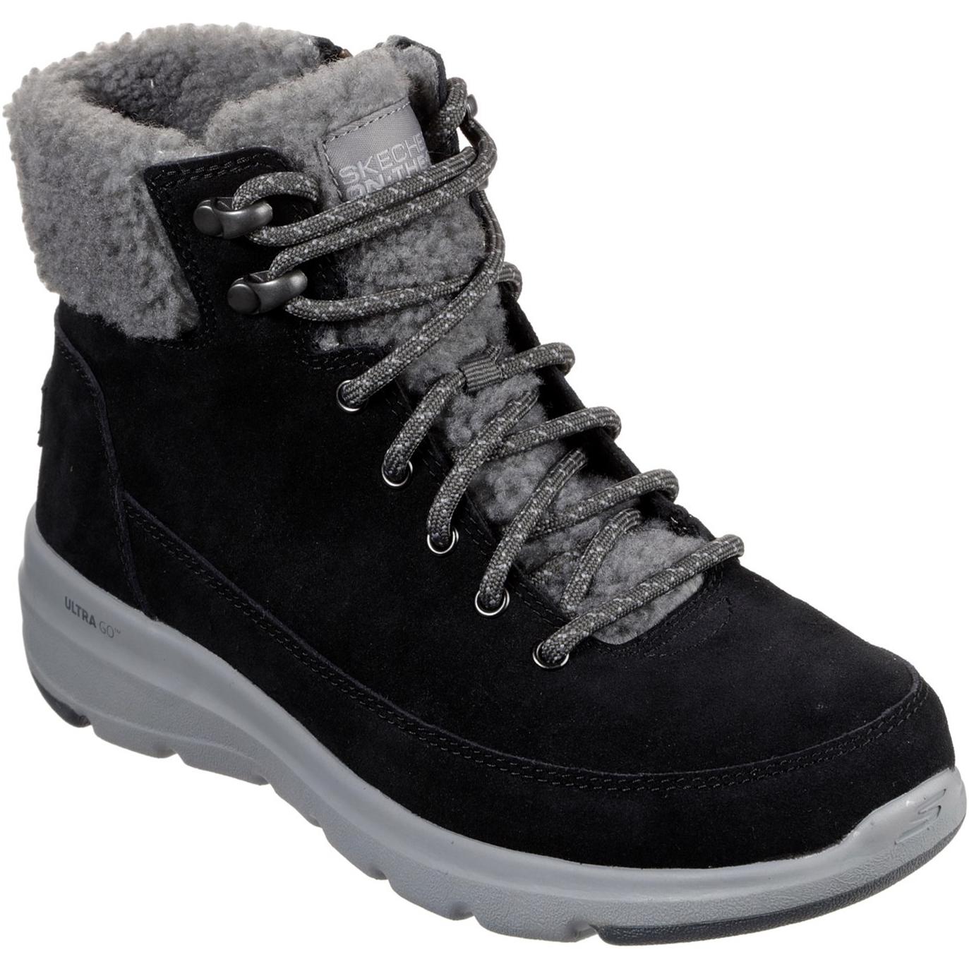 Skechers On-the-GO Glacial Ultra Woodlands Ankle Boots
